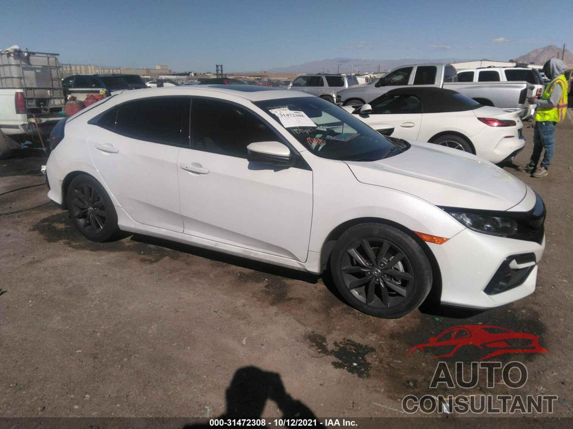 HONDA CIVIC HATCHBACK 2020 - SHHFK7H62LU224428