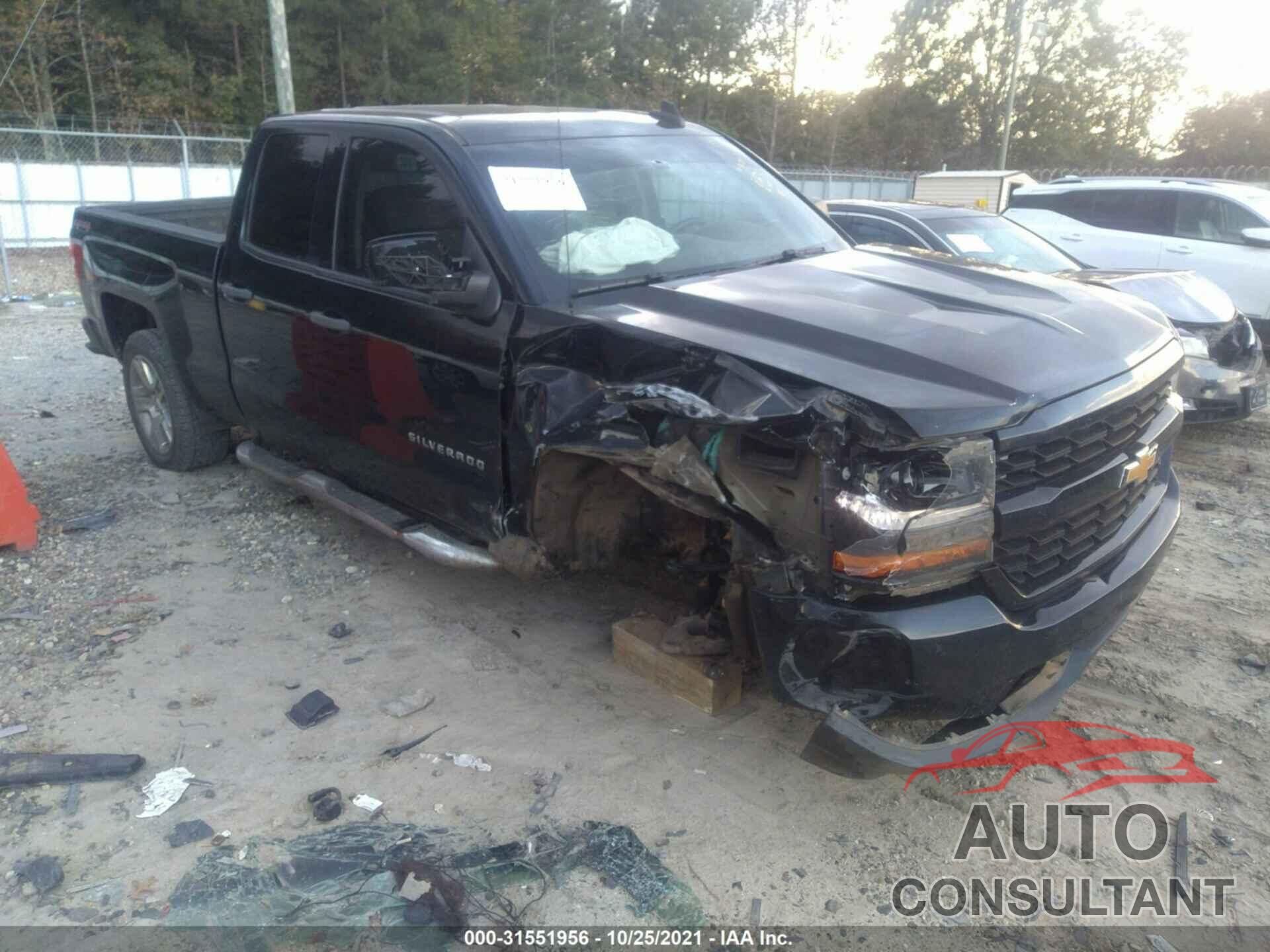 CHEVROLET SILVERADO 1500 2017 - 1GCVKPEC1HZ218676