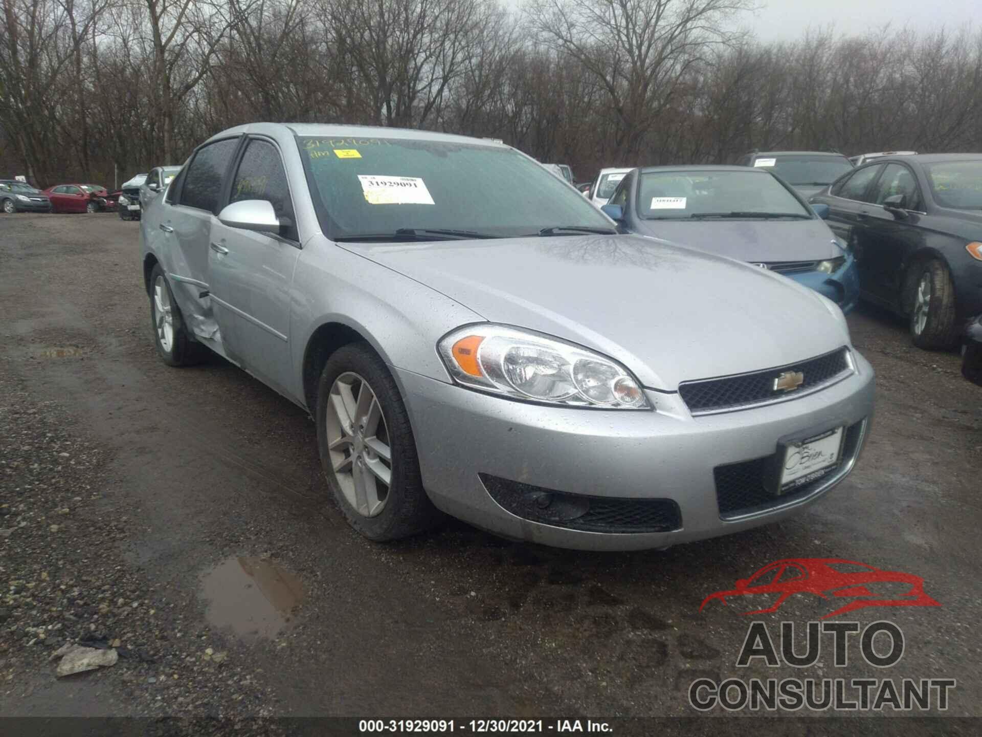 CHEVROLET IMPALA LIMITED 2016 - 2G1WC5E39G1166025