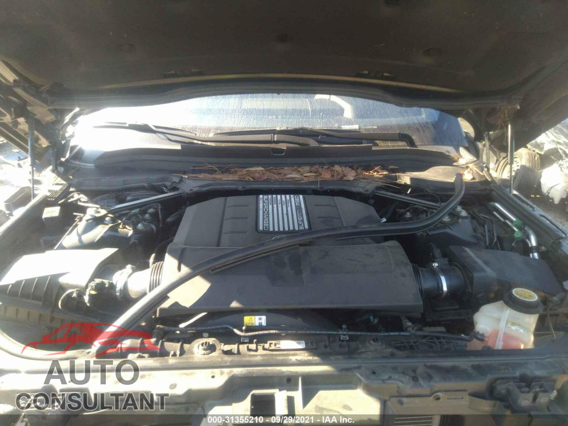 LAND ROVER RANGE ROVER 2016 - SALGS2PFXGA317635