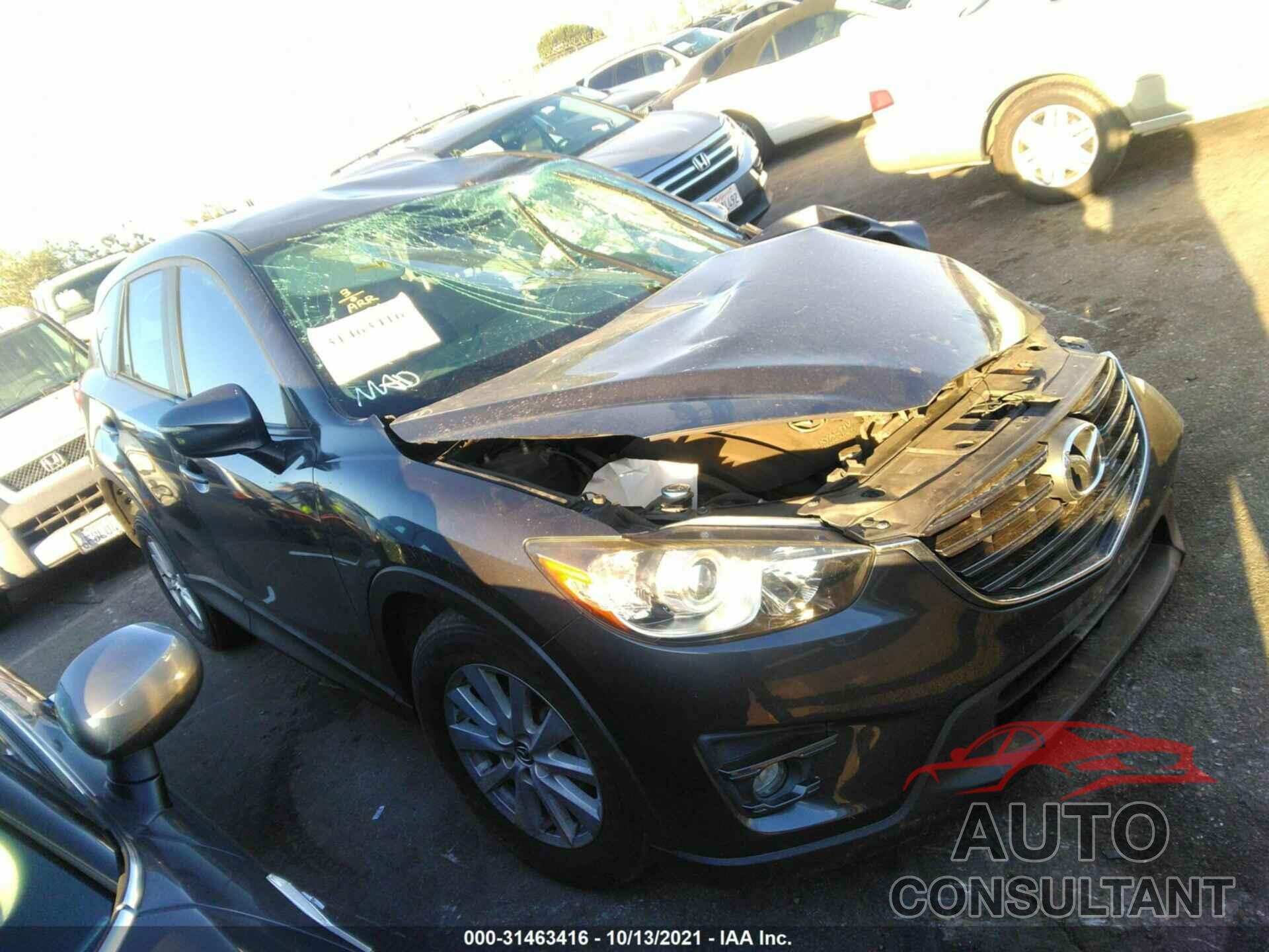 MAZDA CX-5 2016 - JM3KE2CY3G0620785