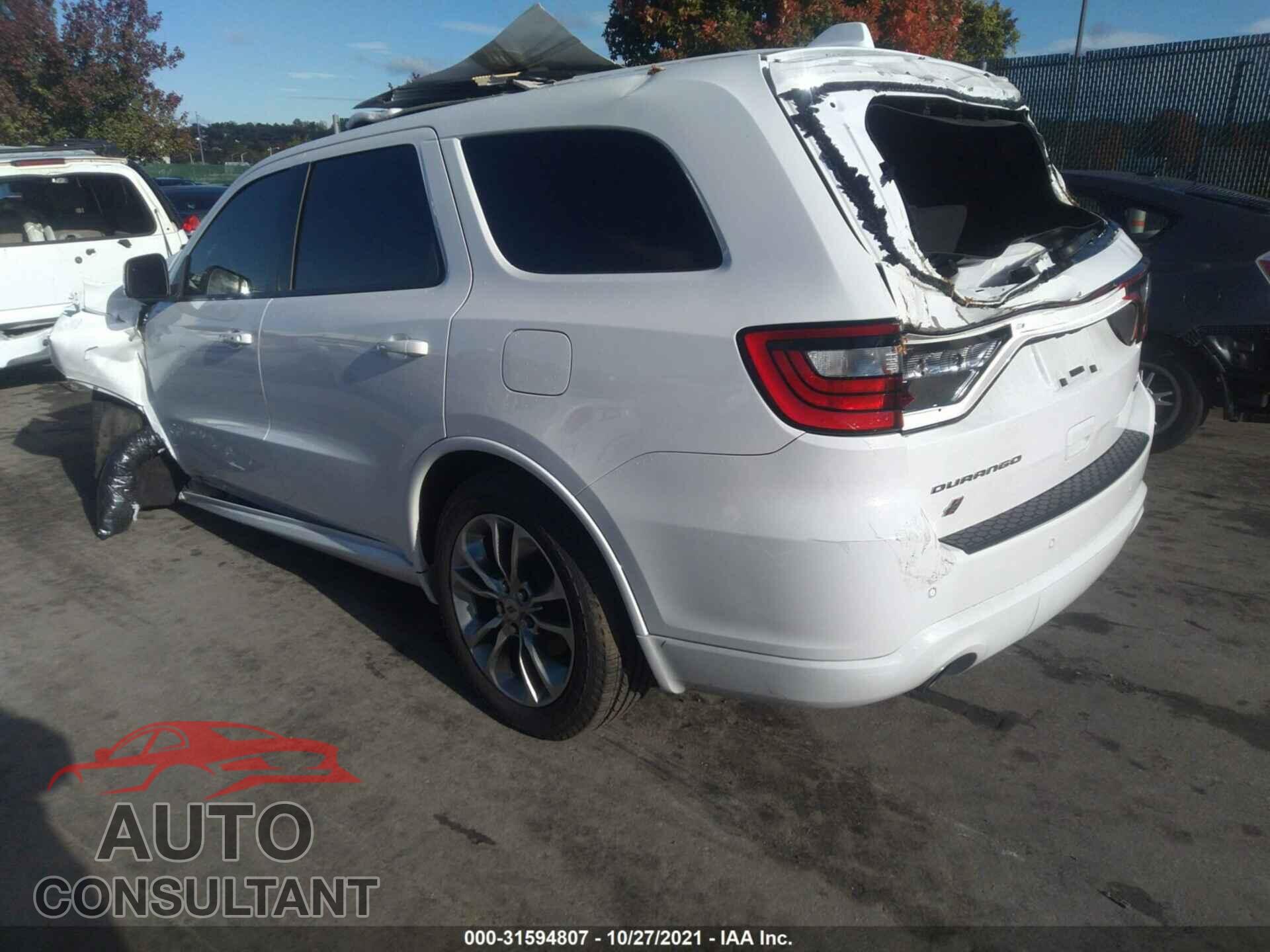 DODGE DURANGO 2019 - 1C4RDJDG2KC659627