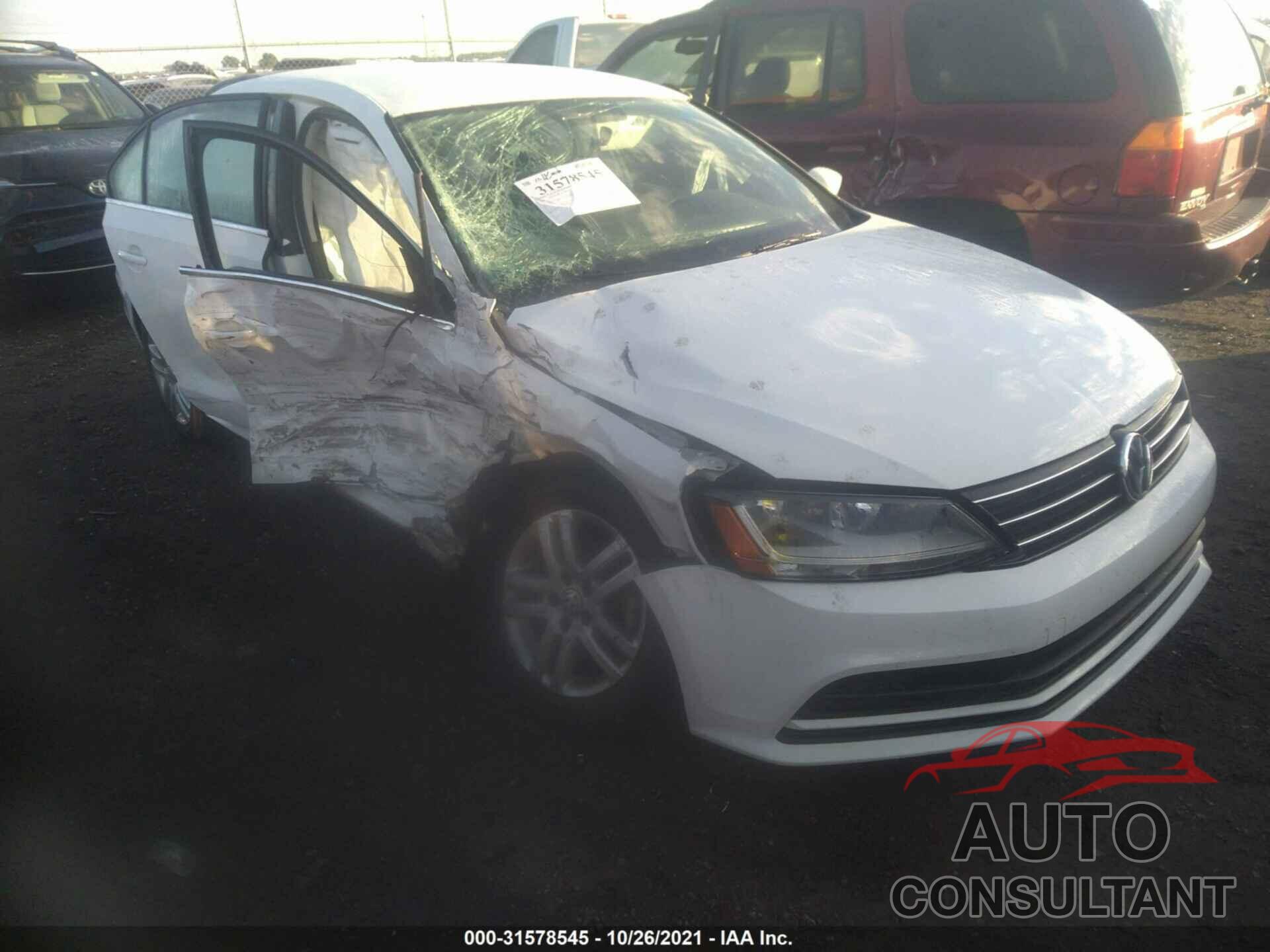VOLKSWAGEN JETTA 2017 - 3VW2B7AJ3HM276665