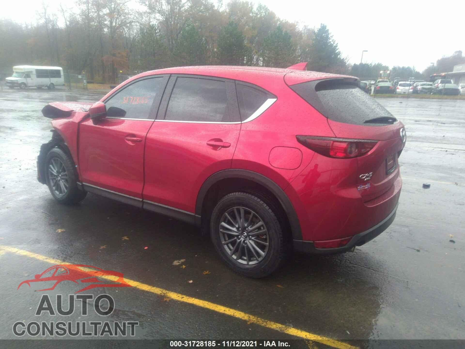 MAZDA CX-5 2021 - JM3KFBBM1M0333372