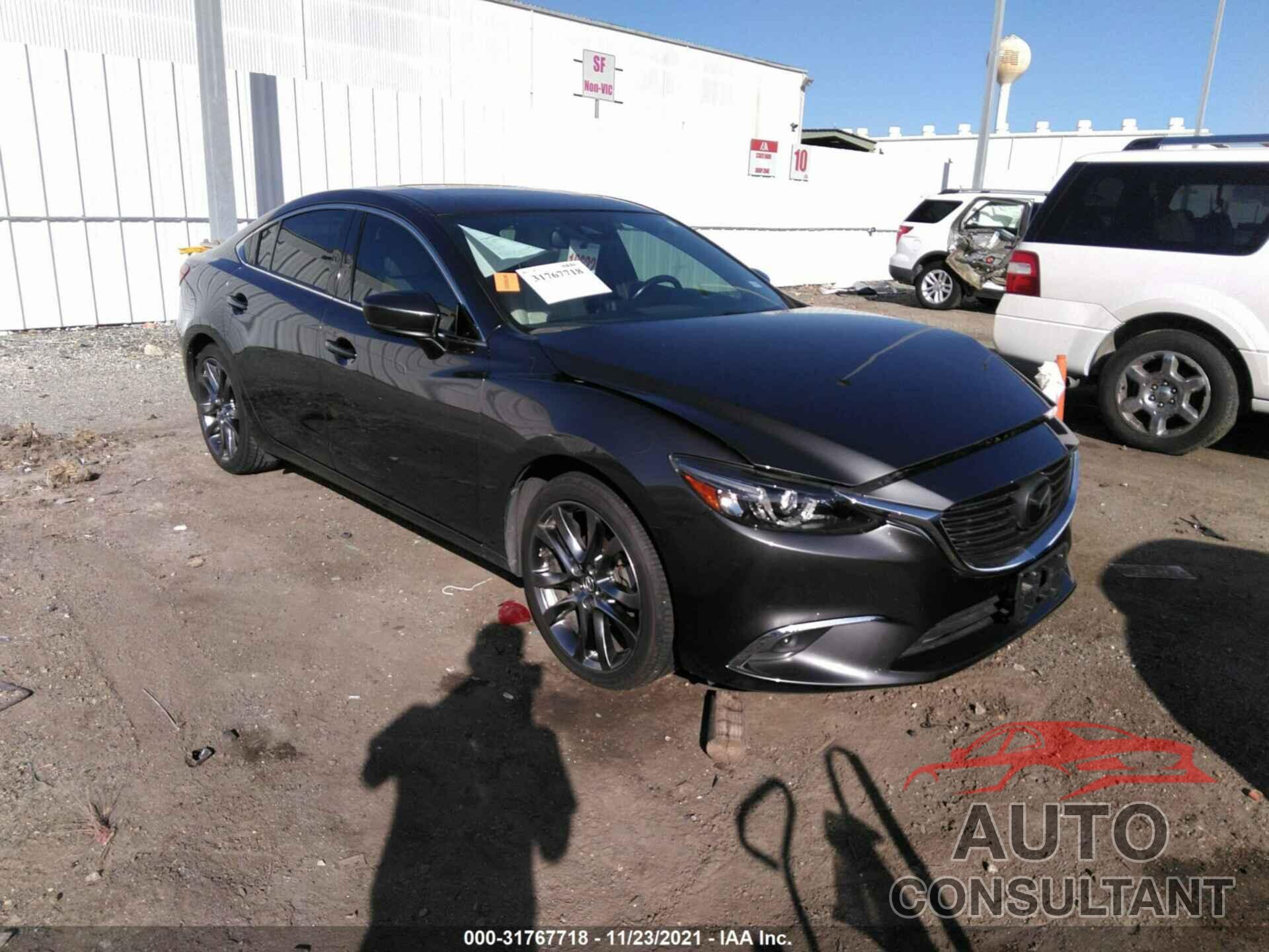 MAZDA MAZDA6 2017 - JM1GL1X53H1136948