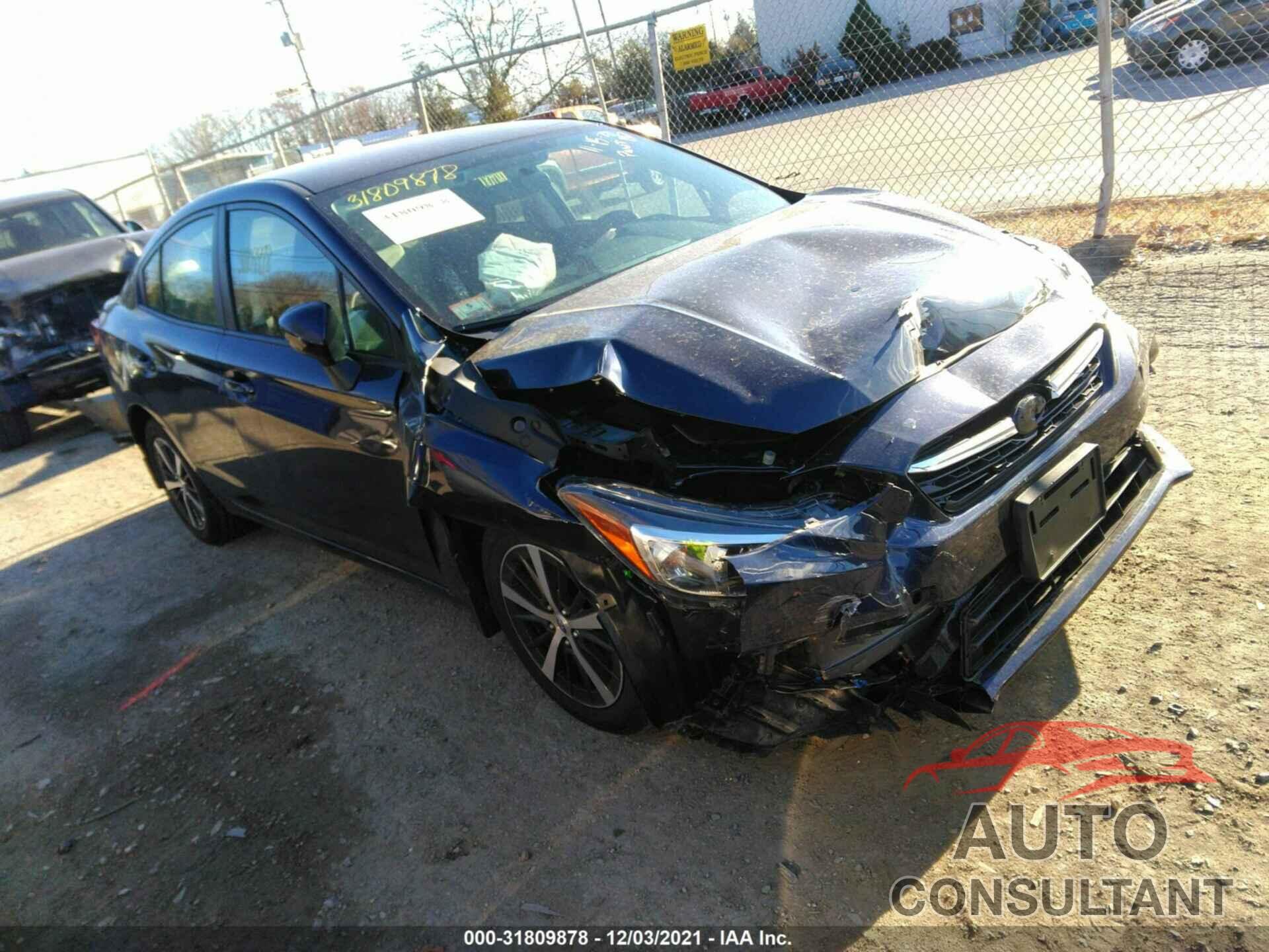SUBARU IMPREZA 2021 - 4S3GKAV67M3605407