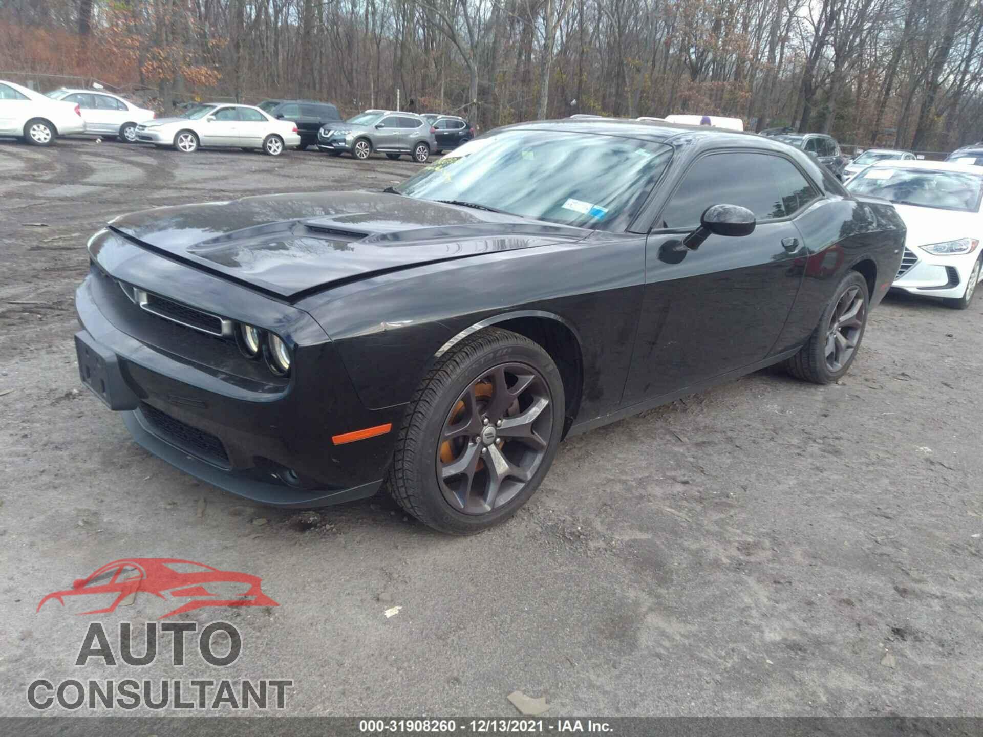 DODGE CHALLENGER 2017 - 2C3CDZAG1HH633300