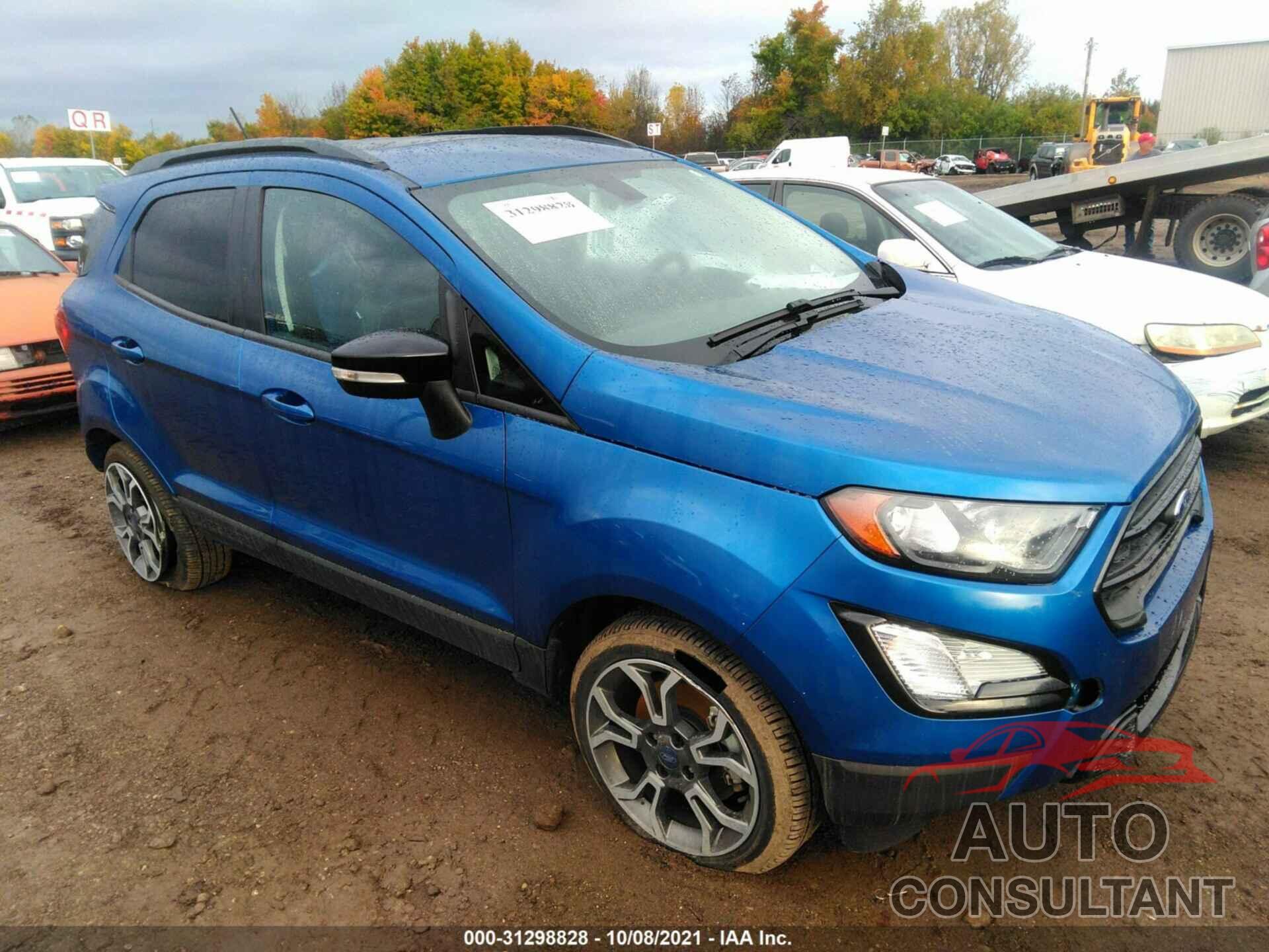 FORD ECOSPORT 2020 - MAJ6S3JLXLC333118