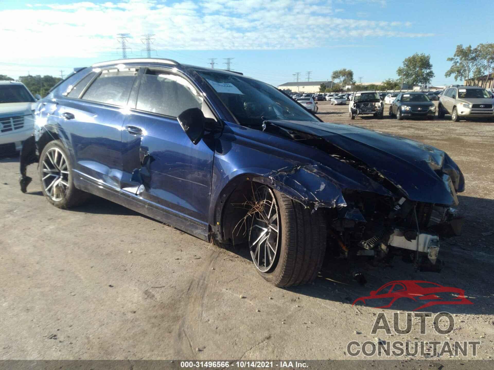 AUDI SQ8 2020 - WA1CWAF1XLD027733