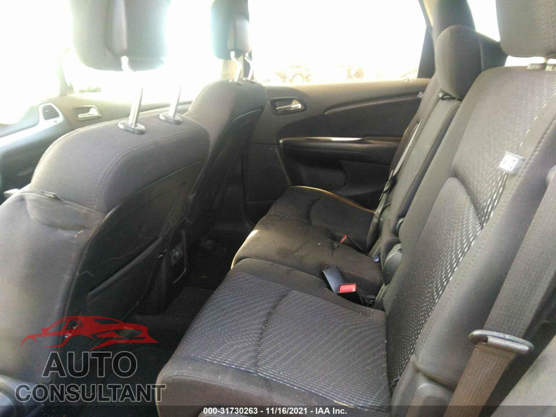 DODGE JOURNEY 2017 - 3C4PDCBG0HT532619