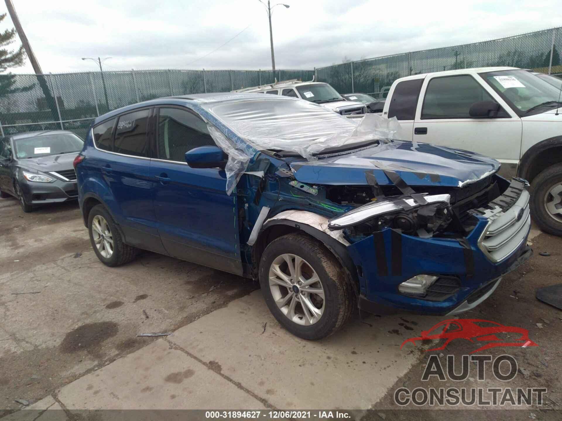 FORD ESCAPE 2019 - 1FMCU9GD3KUA98088