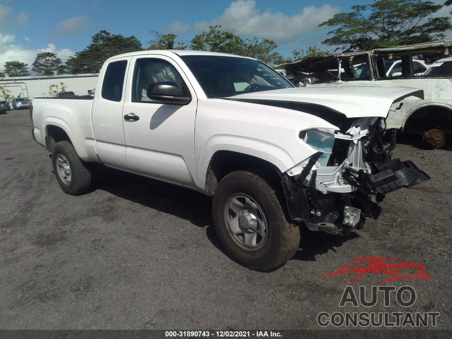 TOYOTA TACOMA 4WD 2021 - 3TYSX5EN9MT009552