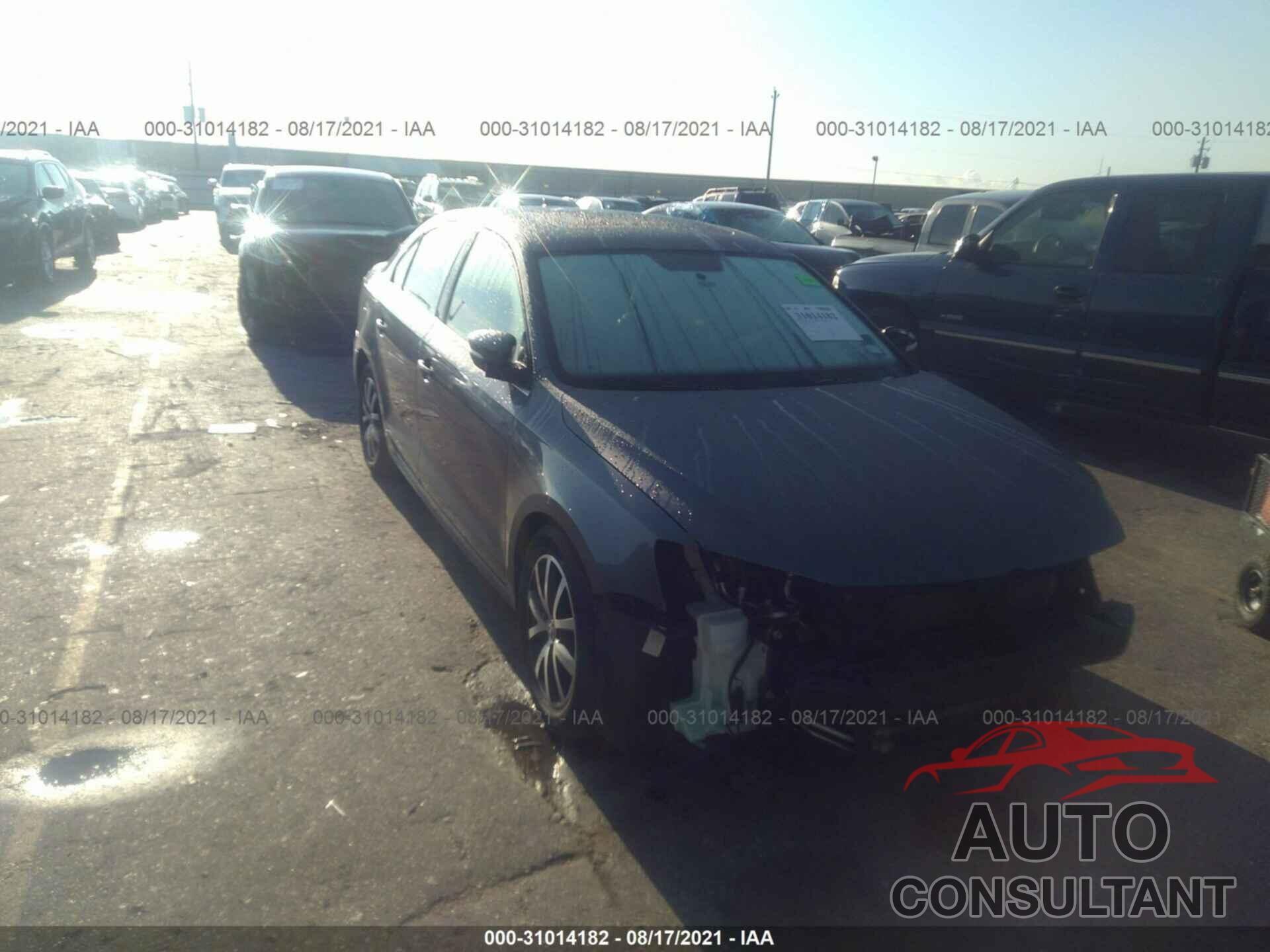 VOLKSWAGEN JETTA 2017 - 3VWDB7AJ7HM376972