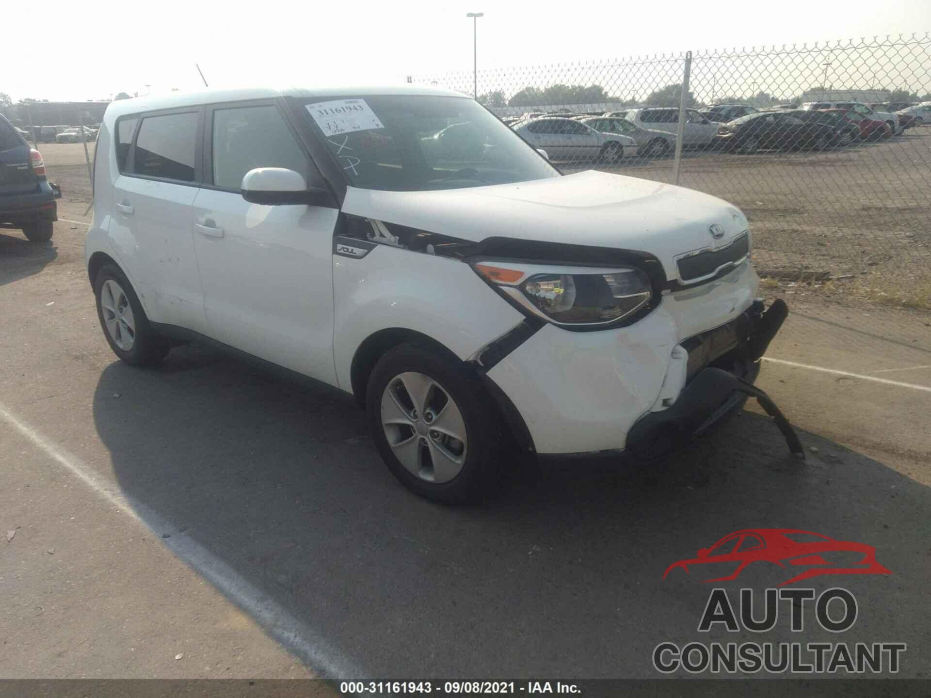 KIA SOUL 2016 - KNDJN2A2XG7867554