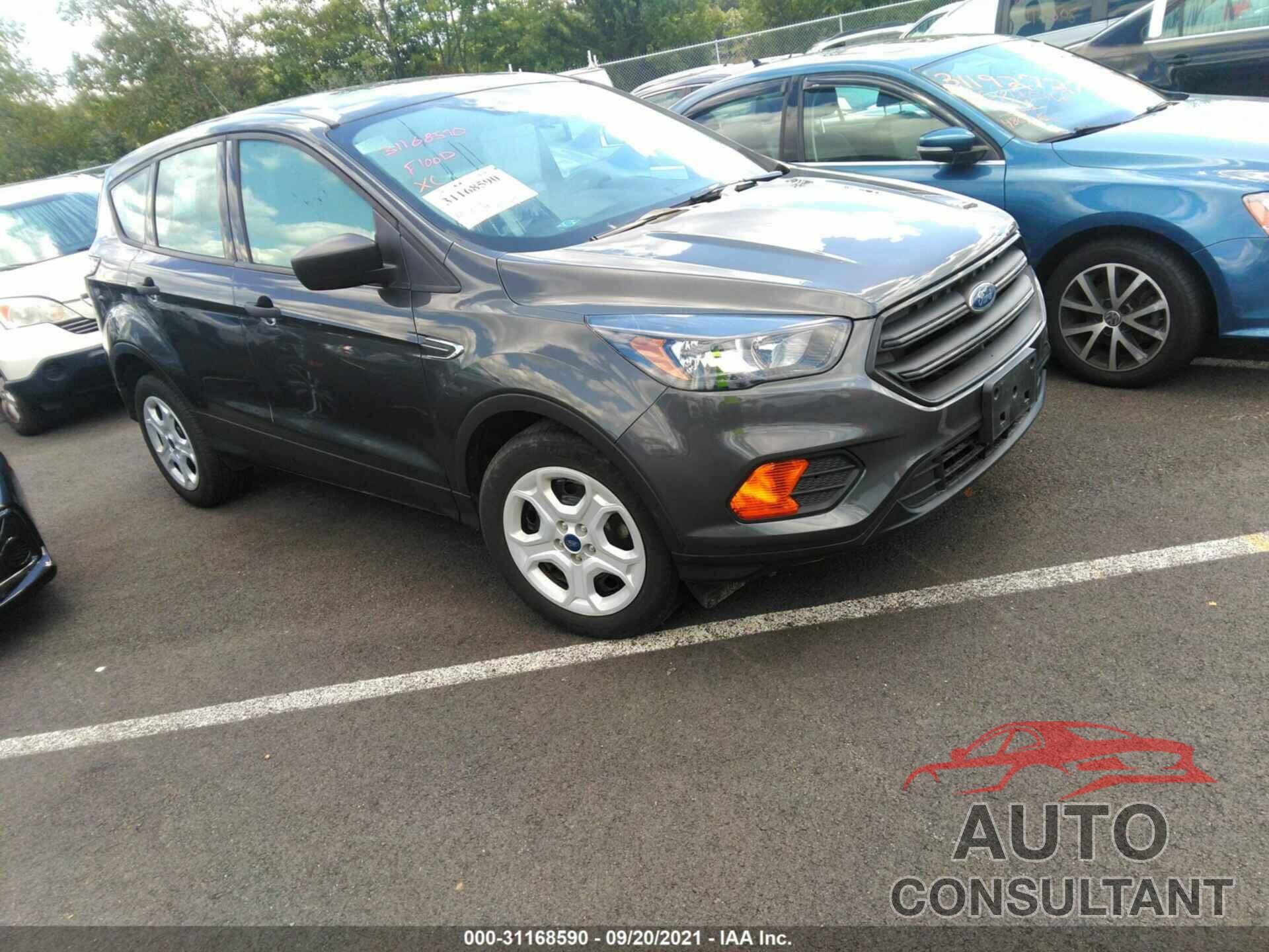 FORD ESCAPE 2018 - 1FMCU0F77JUC43543