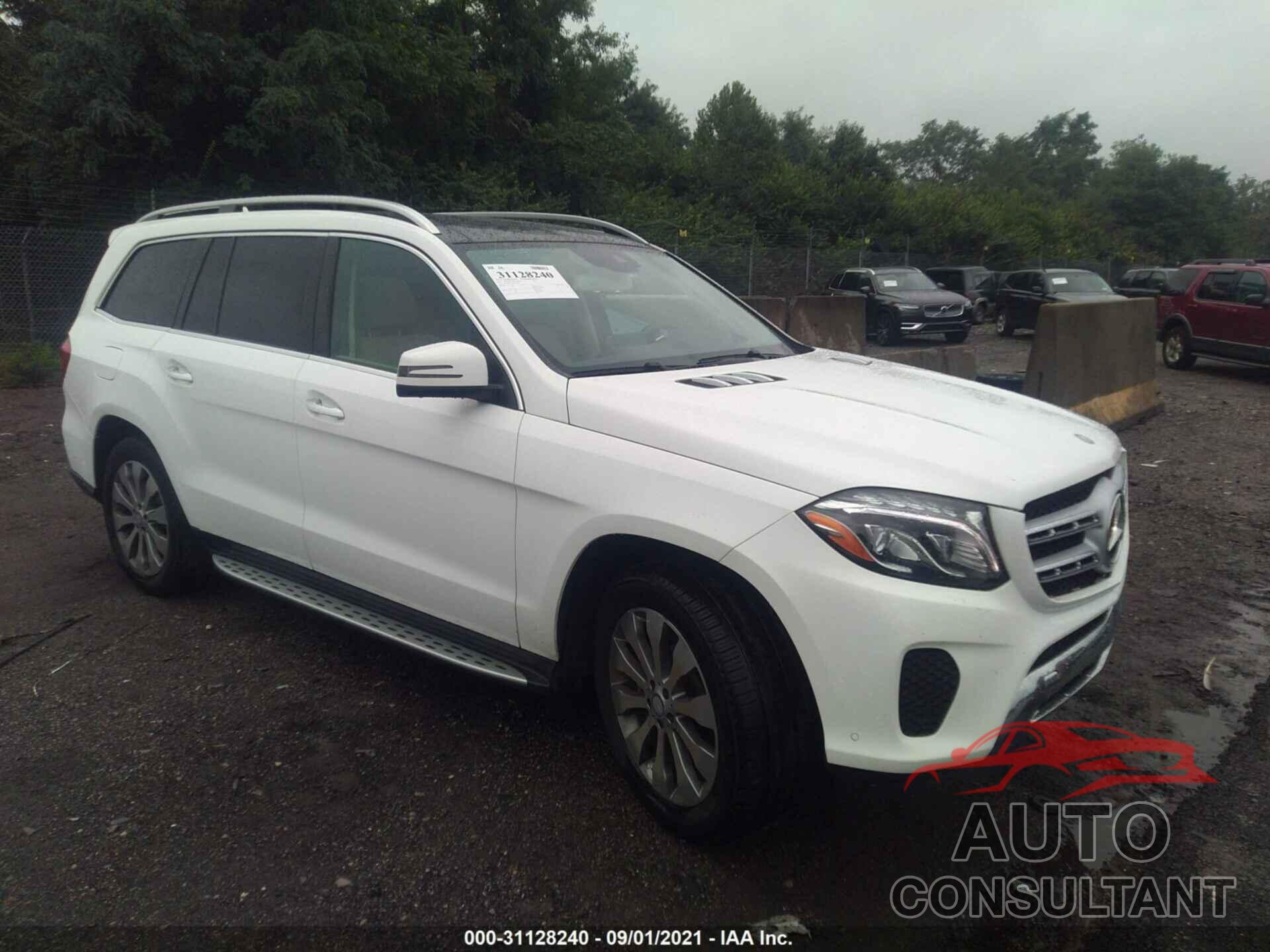 MERCEDES-BENZ GLS 2017 - 4JGDF6EE3HA889109