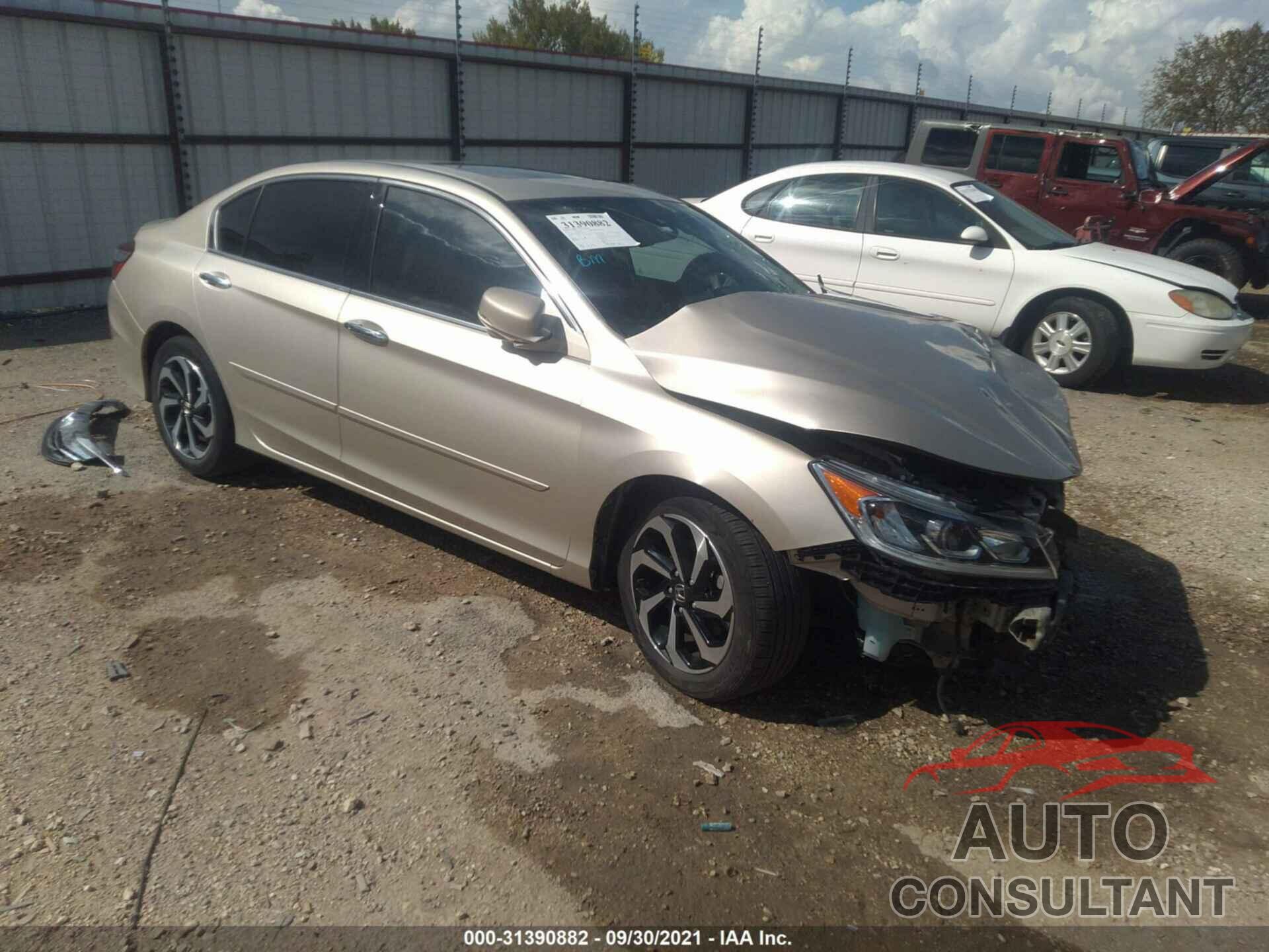 HONDA ACCORD SEDAN 2017 - 1HGCR3F82HA033526
