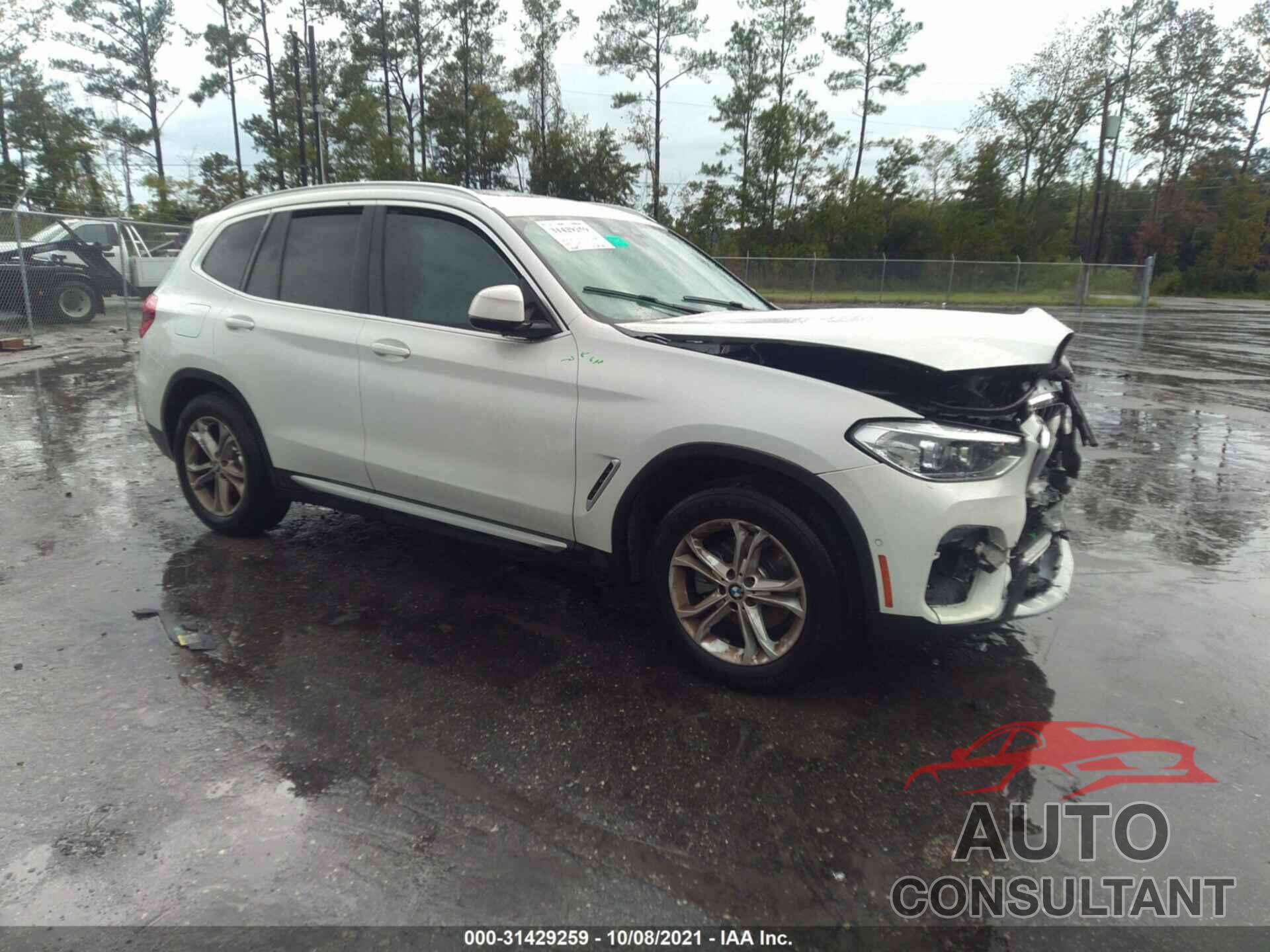 BMW X3 2021 - 5UXTY3C09M9G14888