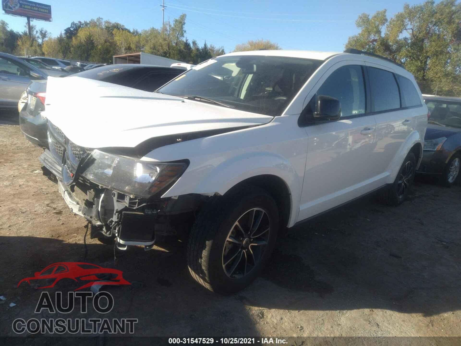 DODGE JOURNEY 2019 - 3C4PDCBB1KT738494