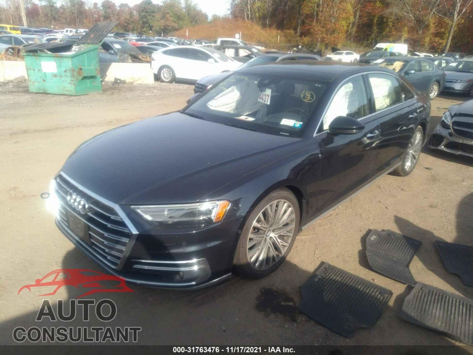 AUDI A8 2019 - WAU8DAF85KN019009