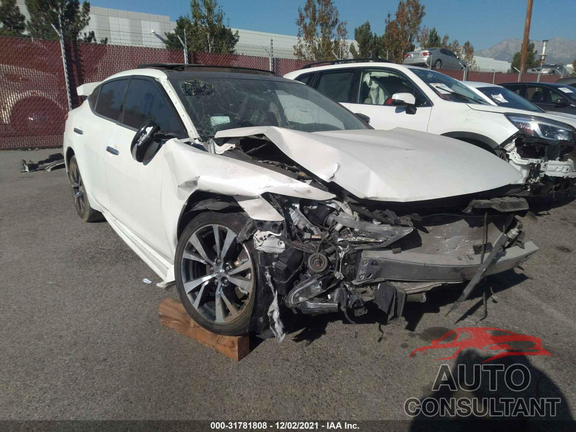 NISSAN MAXIMA 2016 - 1N4AA6AP8GC392515