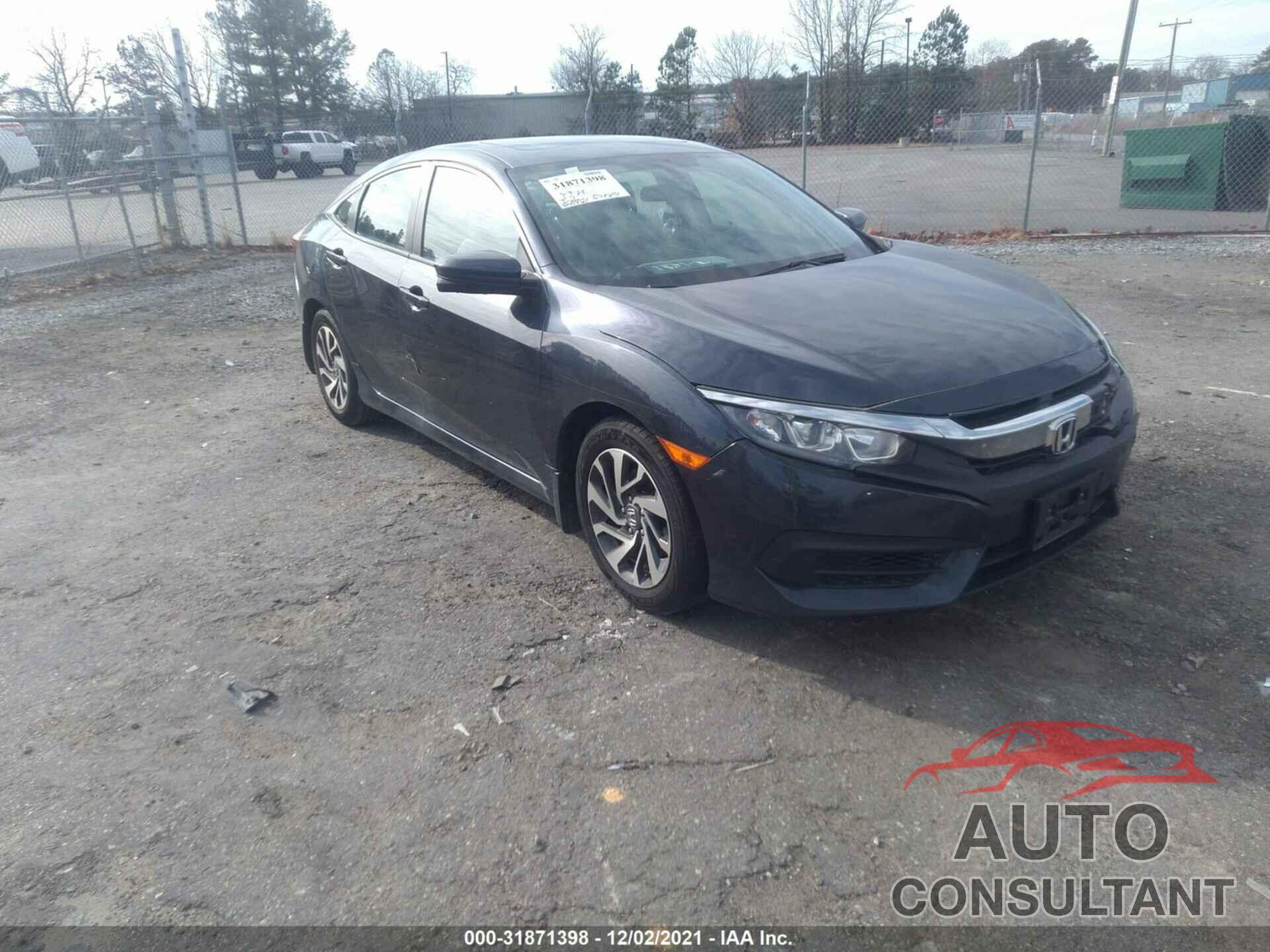 HONDA CIVIC SEDAN 2017 - 19XFC2F79HE023250