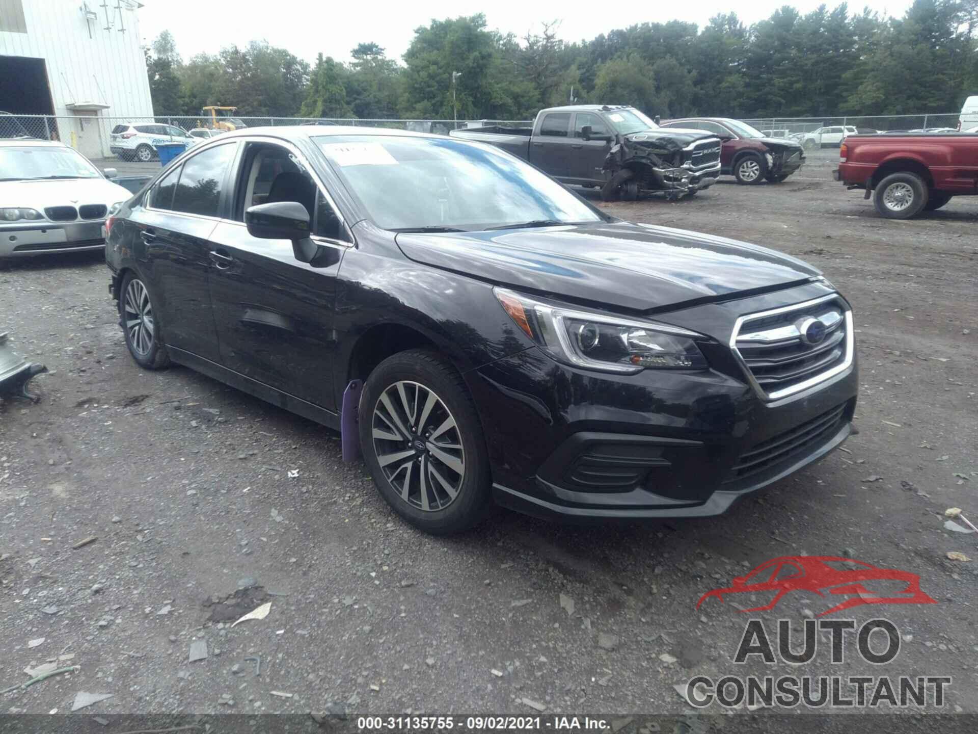 SUBARU LEGACY 2019 - 4S3BNAF6XK3026294