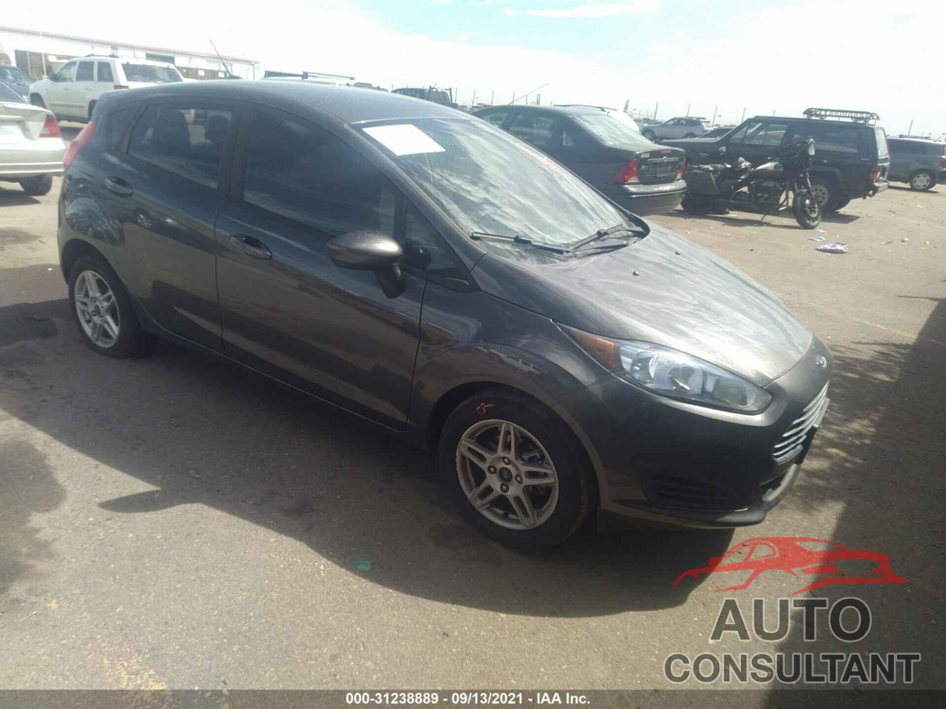 FORD FIESTA 2019 - 3FADP4EJ6KM129985