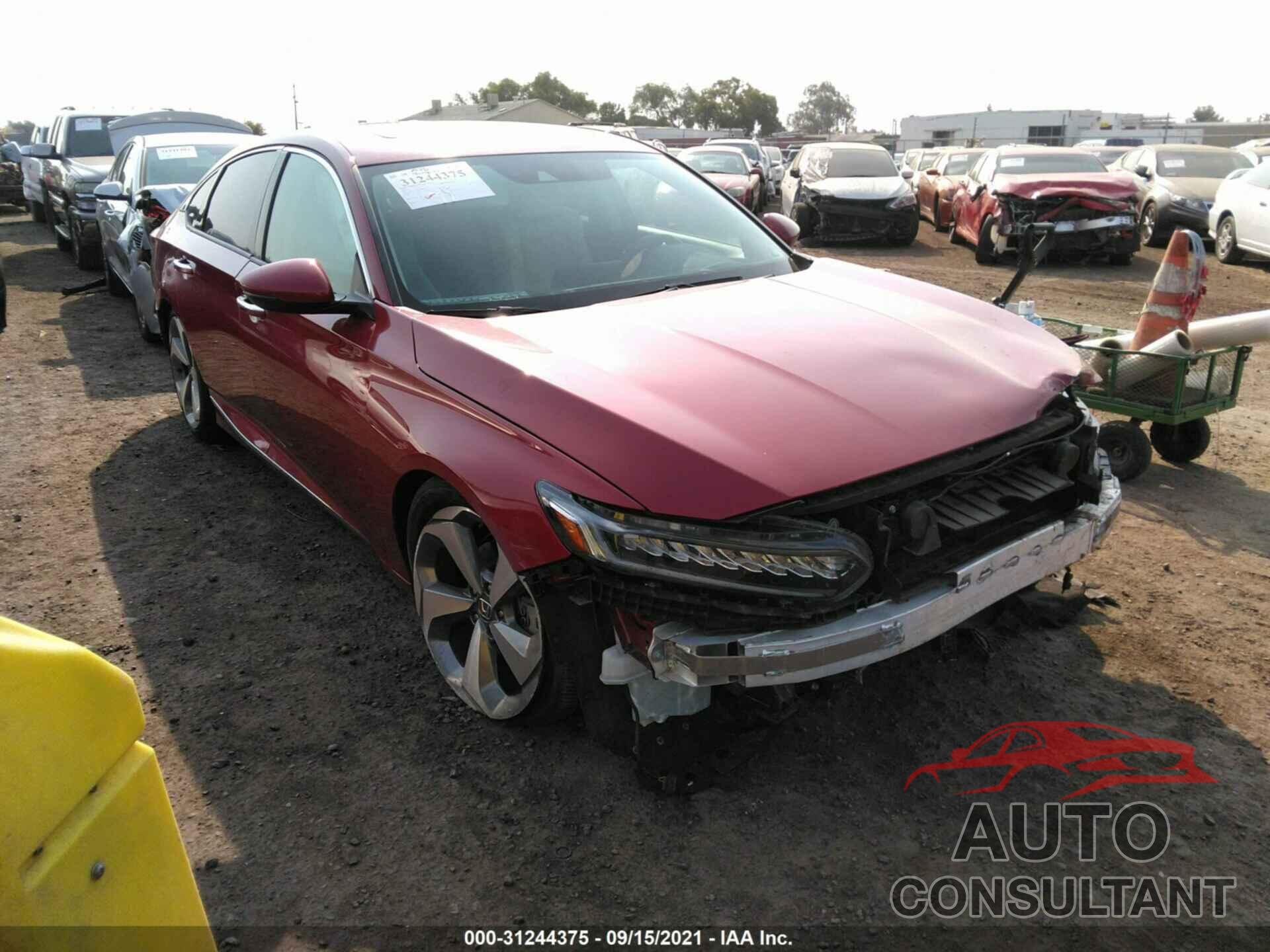 HONDA ACCORD SEDAN 2018 - 1HGCV2F90JA007530