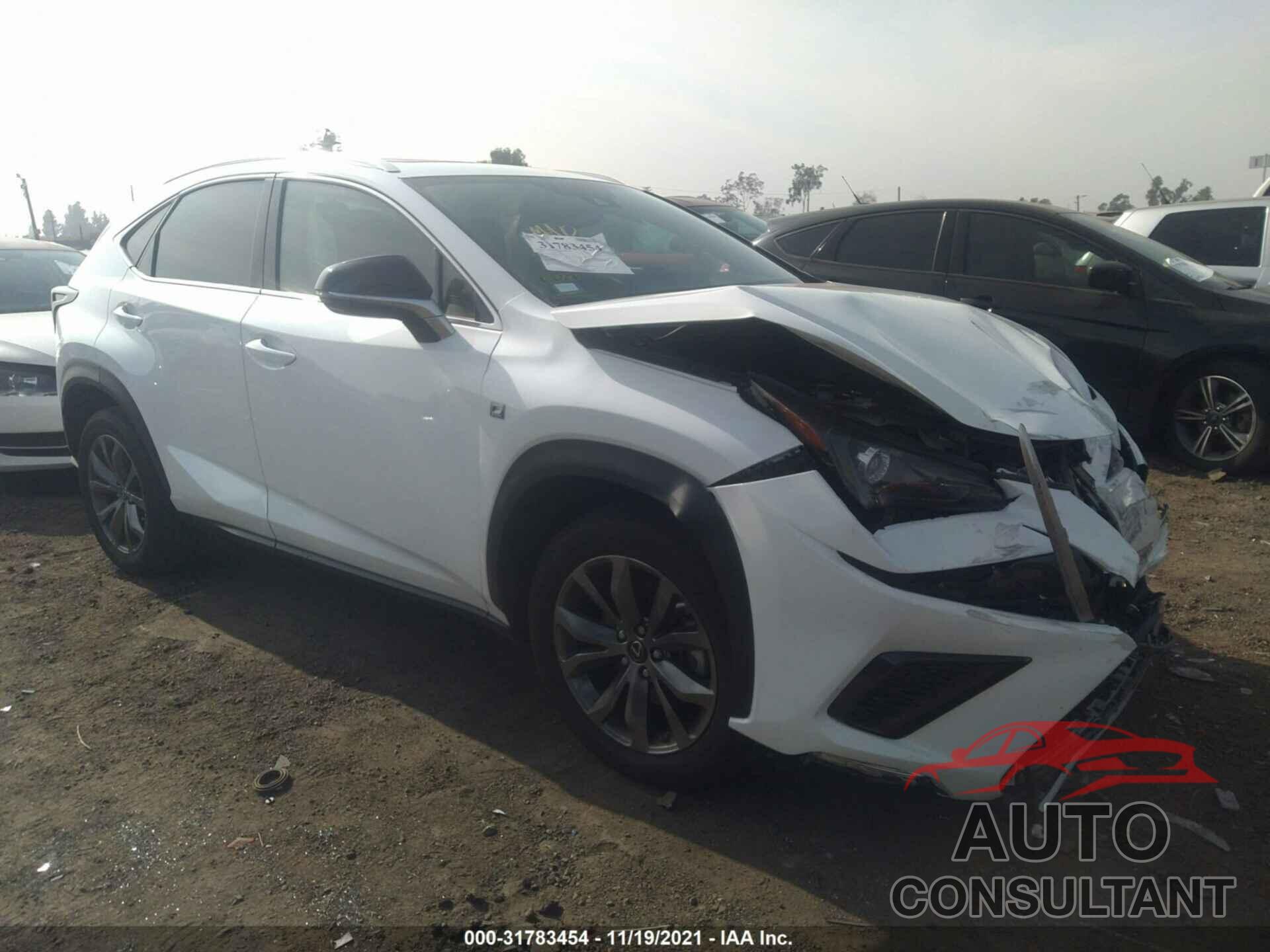 LEXUS NX 2021 - JTJSARBZ9M5022574