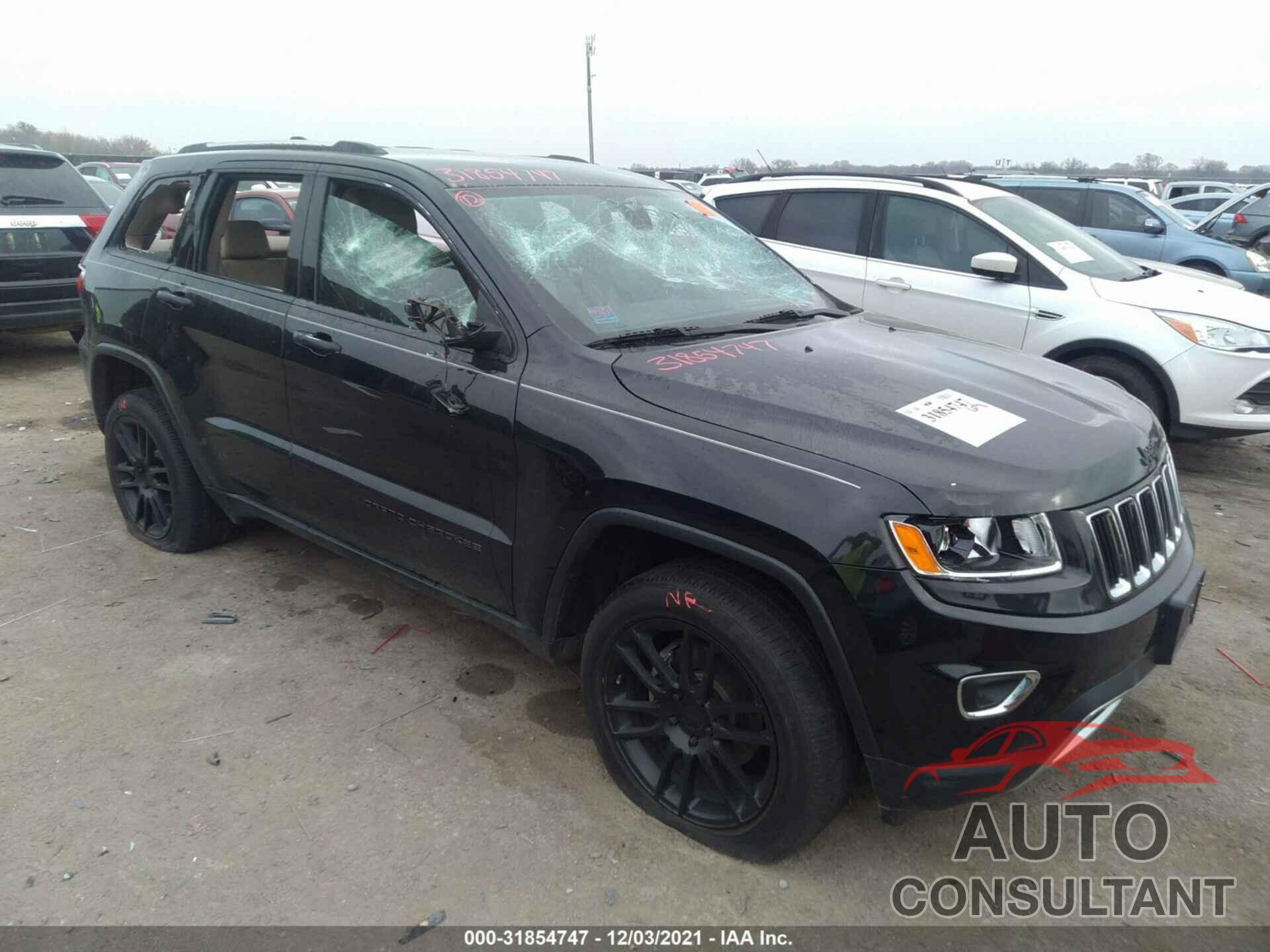JEEP GRAND CHEROKEE 2016 - 1C4RJFBG5GC496066