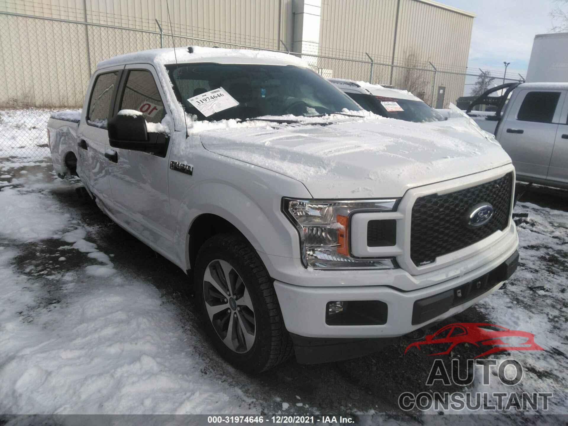 FORD F-150 2020 - 1FTEW1EP4LFC21506