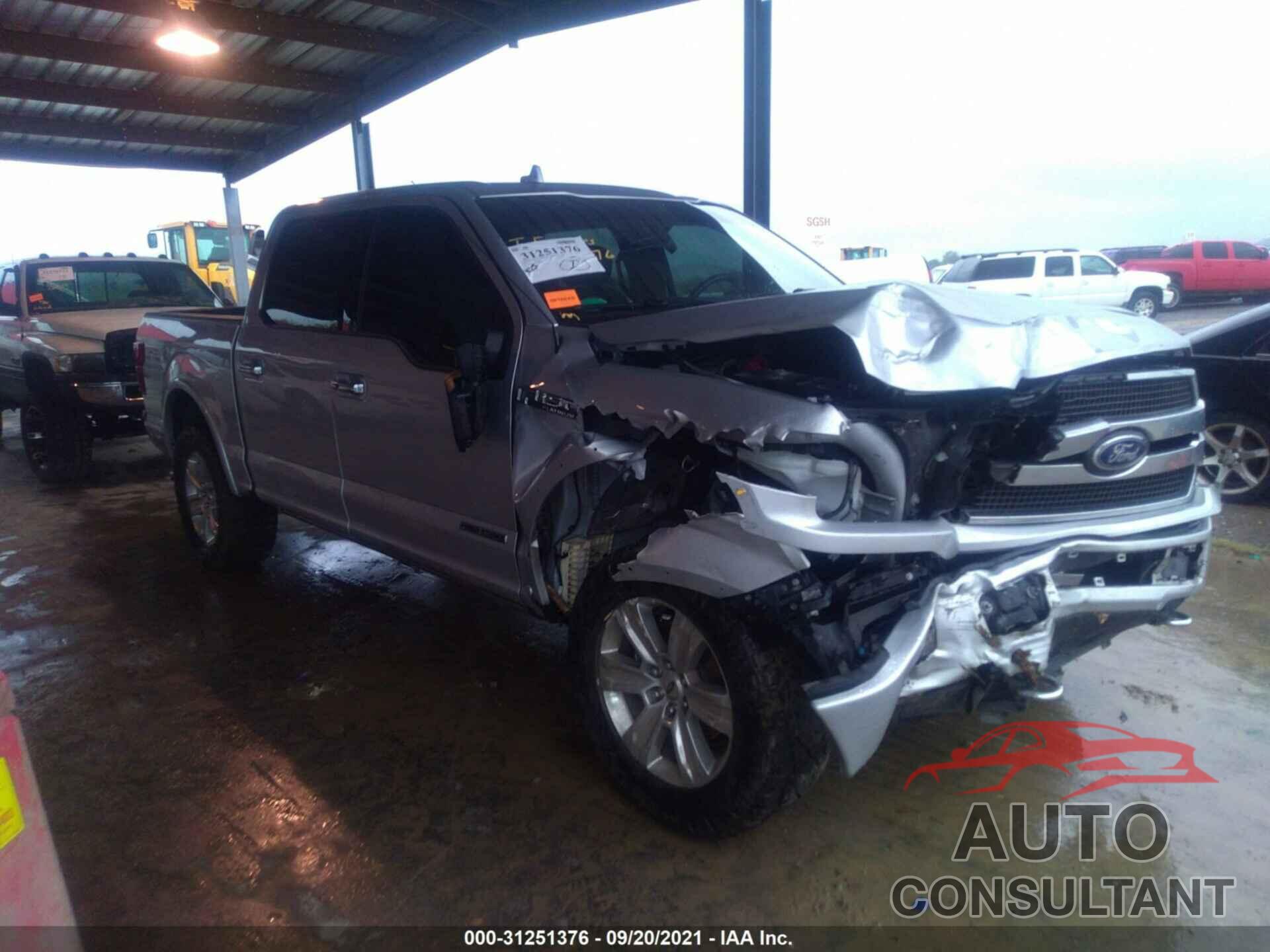 FORD F-150 2018 - 1FTFW1E16JFE25429