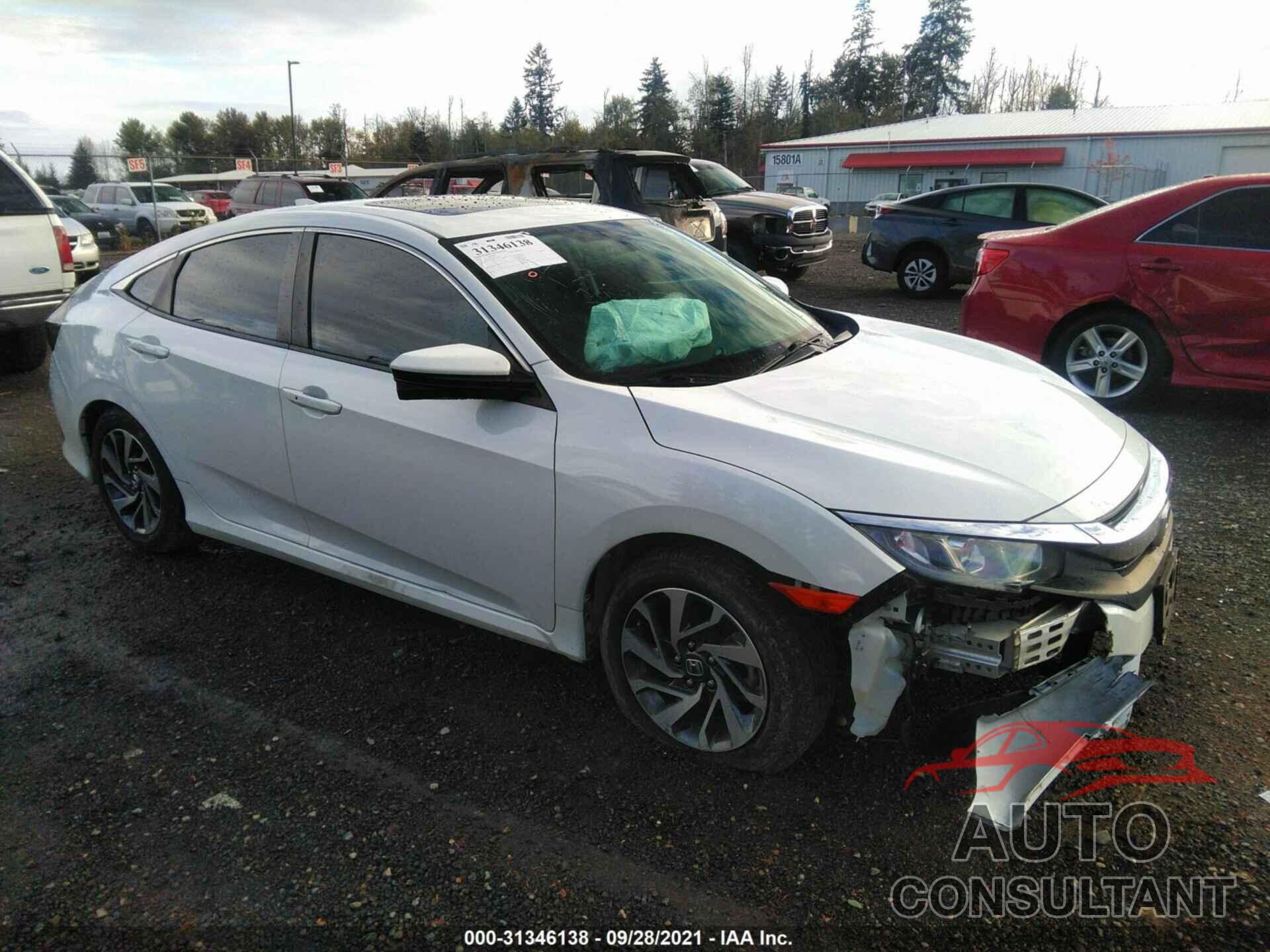 HONDA CIVIC SEDAN 2017 - 2HGFC2F72HH536037