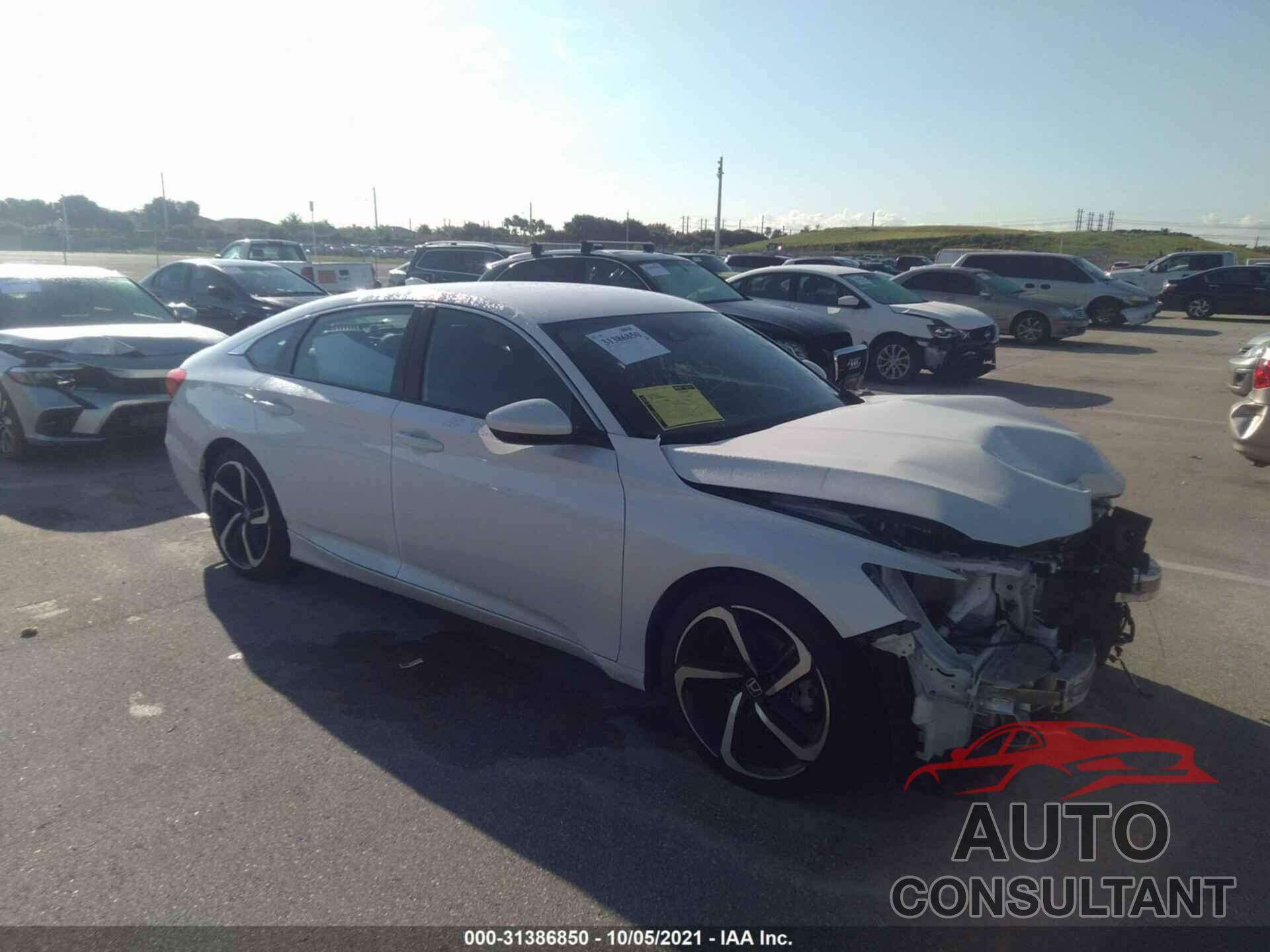 HONDA ACCORD SEDAN 2020 - 1HGCV1F39LA133779