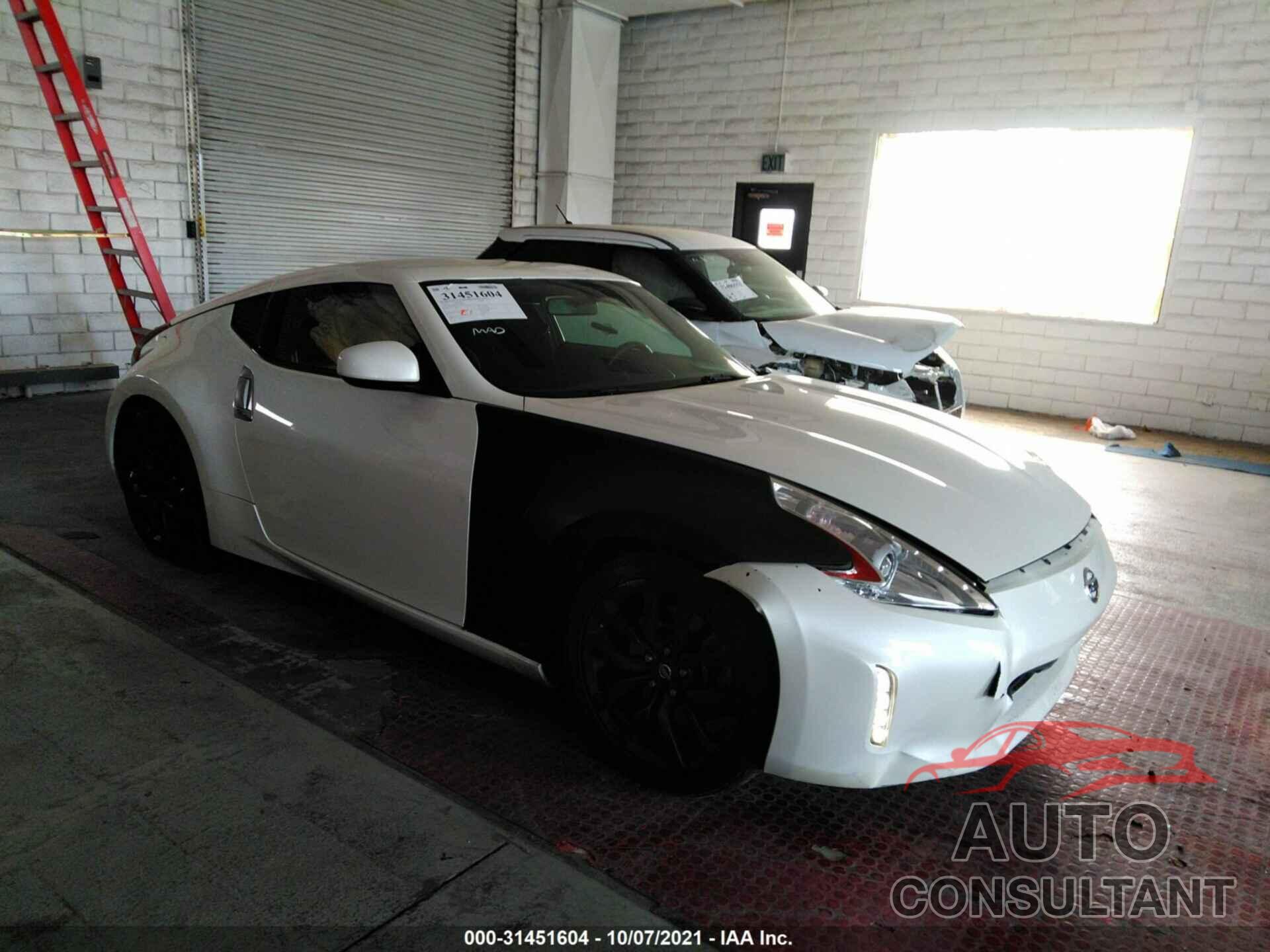 NISSAN 370Z 2016 - JN1AZ4EH0GM931877