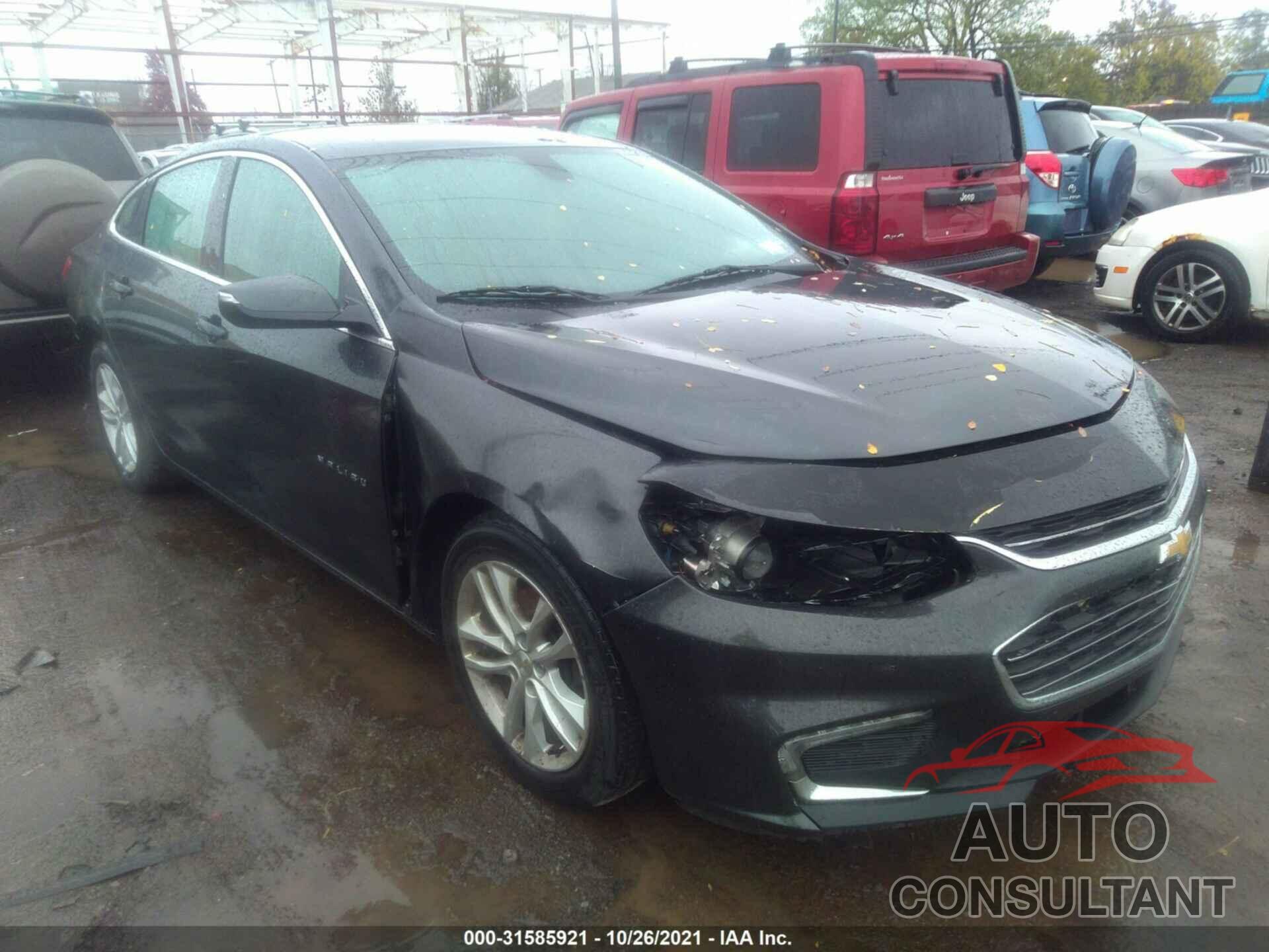 CHEVROLET MALIBU 2016 - 1G1ZE5ST8GF352207