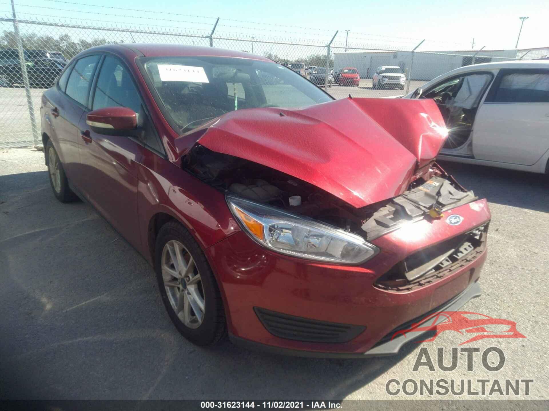 FORD FOCUS 2016 - 1FADP3F24GL350253