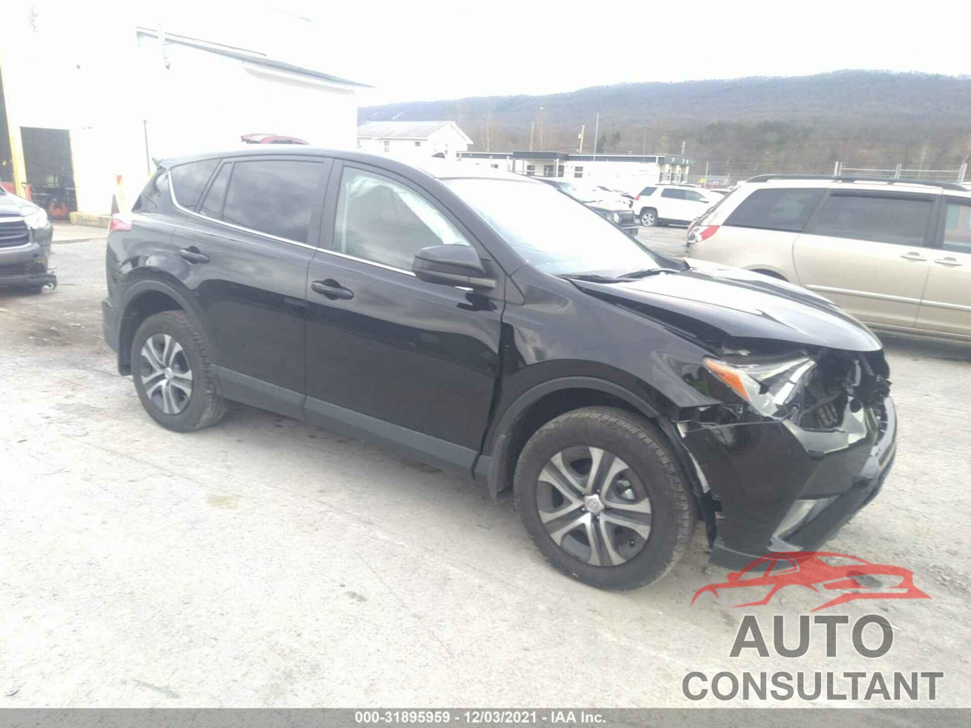 TOYOTA RAV4 2018 - 2T3BFREV0JW828532