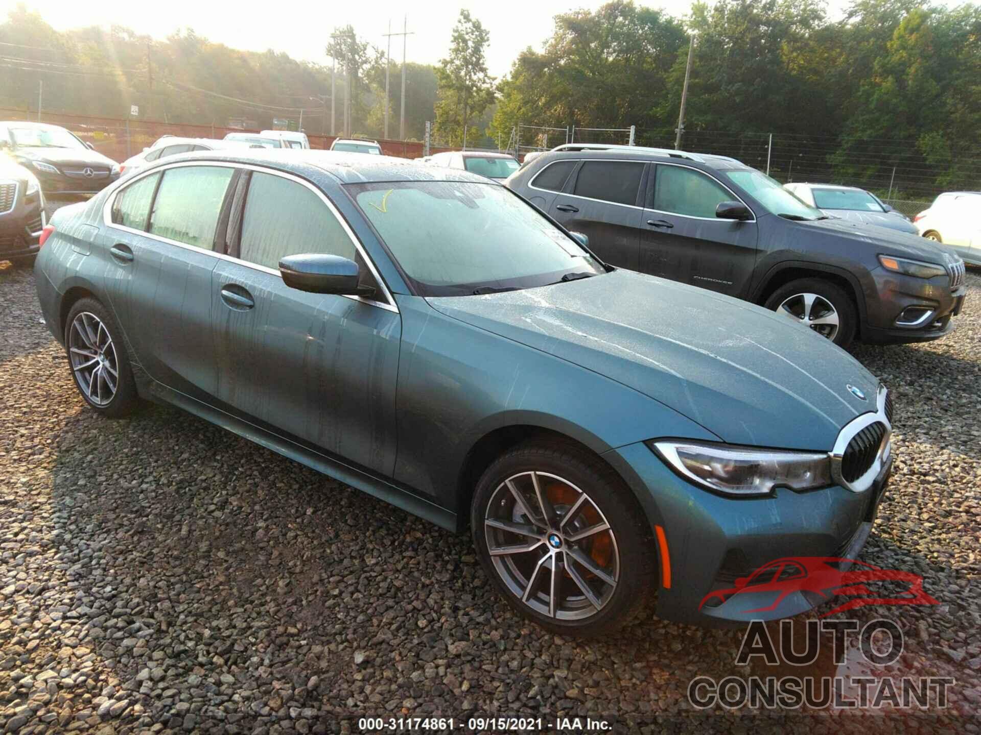 BMW 3 SERIES 2021 - 3MW5R7J08M8B99049