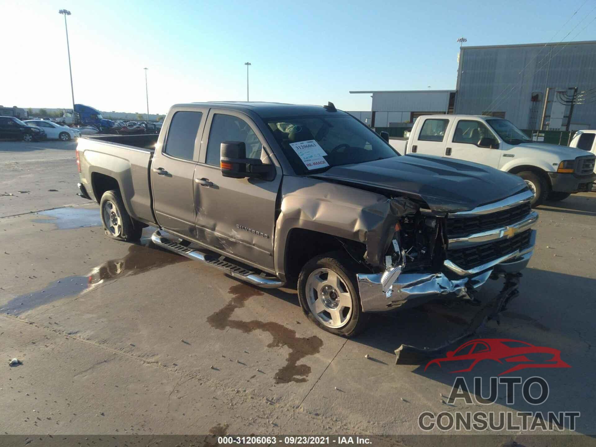 CHEVROLET SILVERADO 1500 2017 - 1GCVKREC0HZ257559