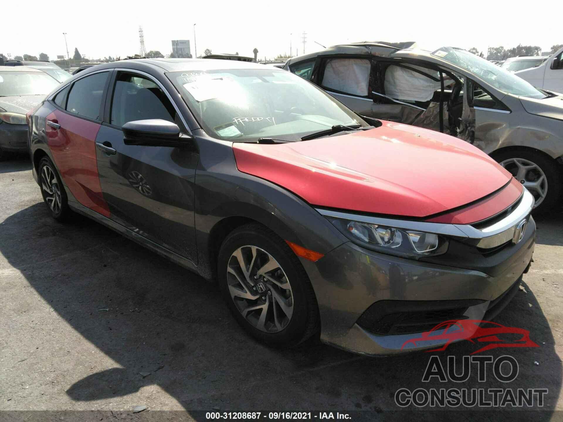 HONDA CIVIC SEDAN 2017 - 2HGFC2F78HH558804