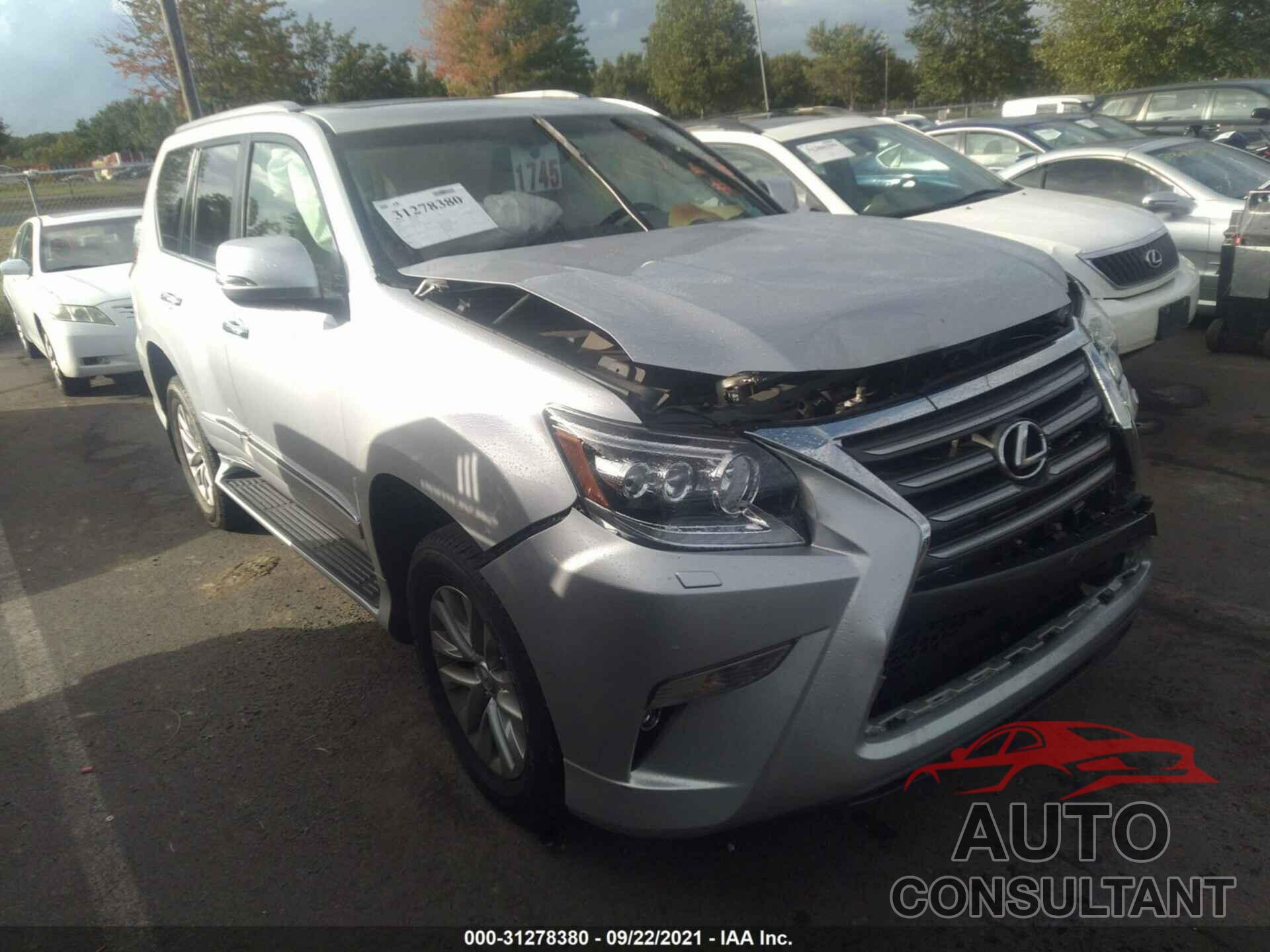 LEXUS GX 2019 - JTJBM7FX0K5217447