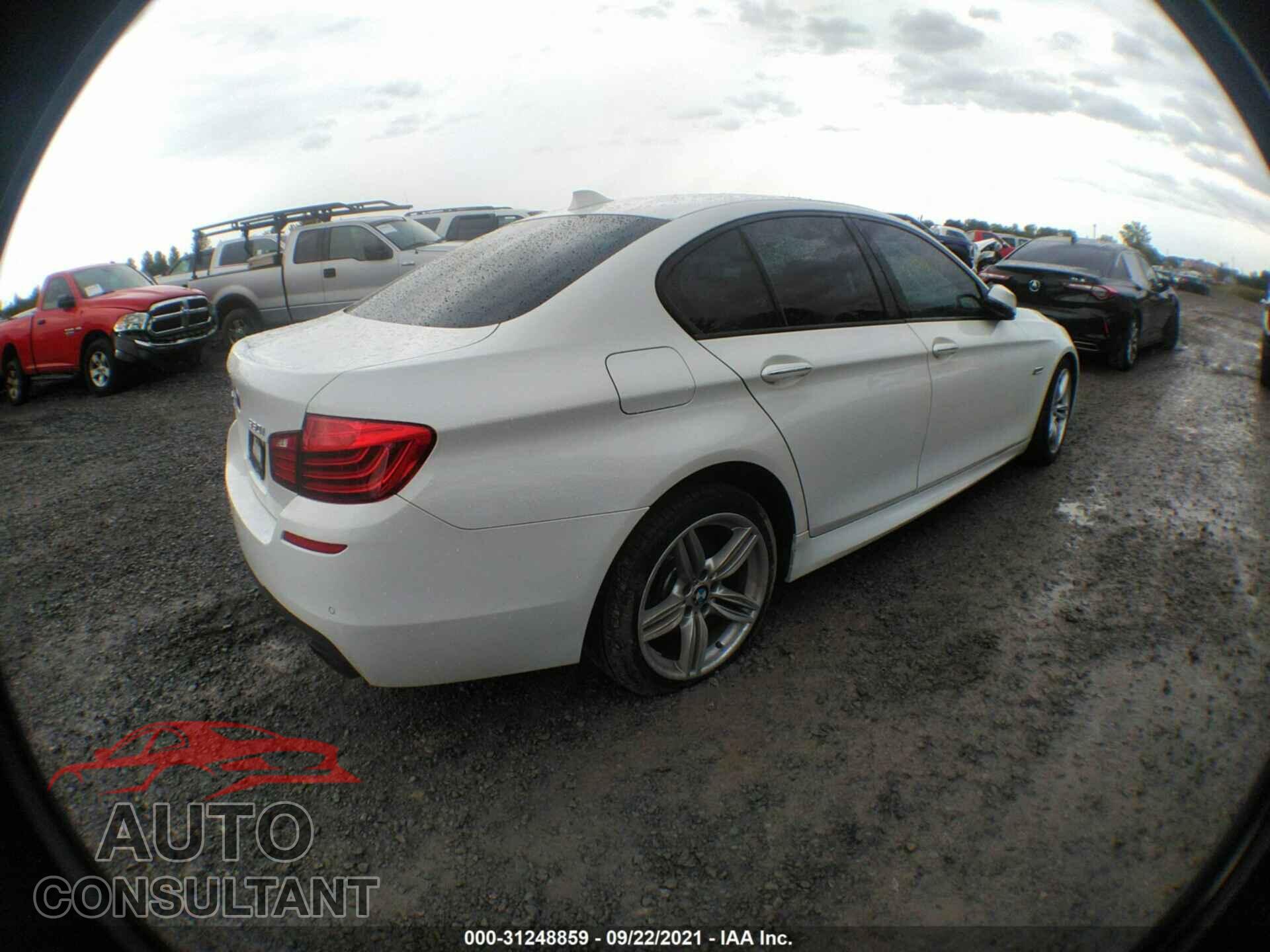 BMW 5 SERIES 2016 - WBAKP9C56GG587643