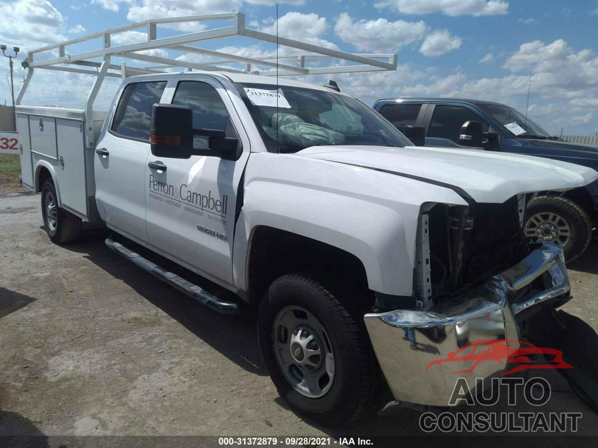 CHEVROLET SILVERADO 2500HD 2018 - 1GB1CUEGXJF229331