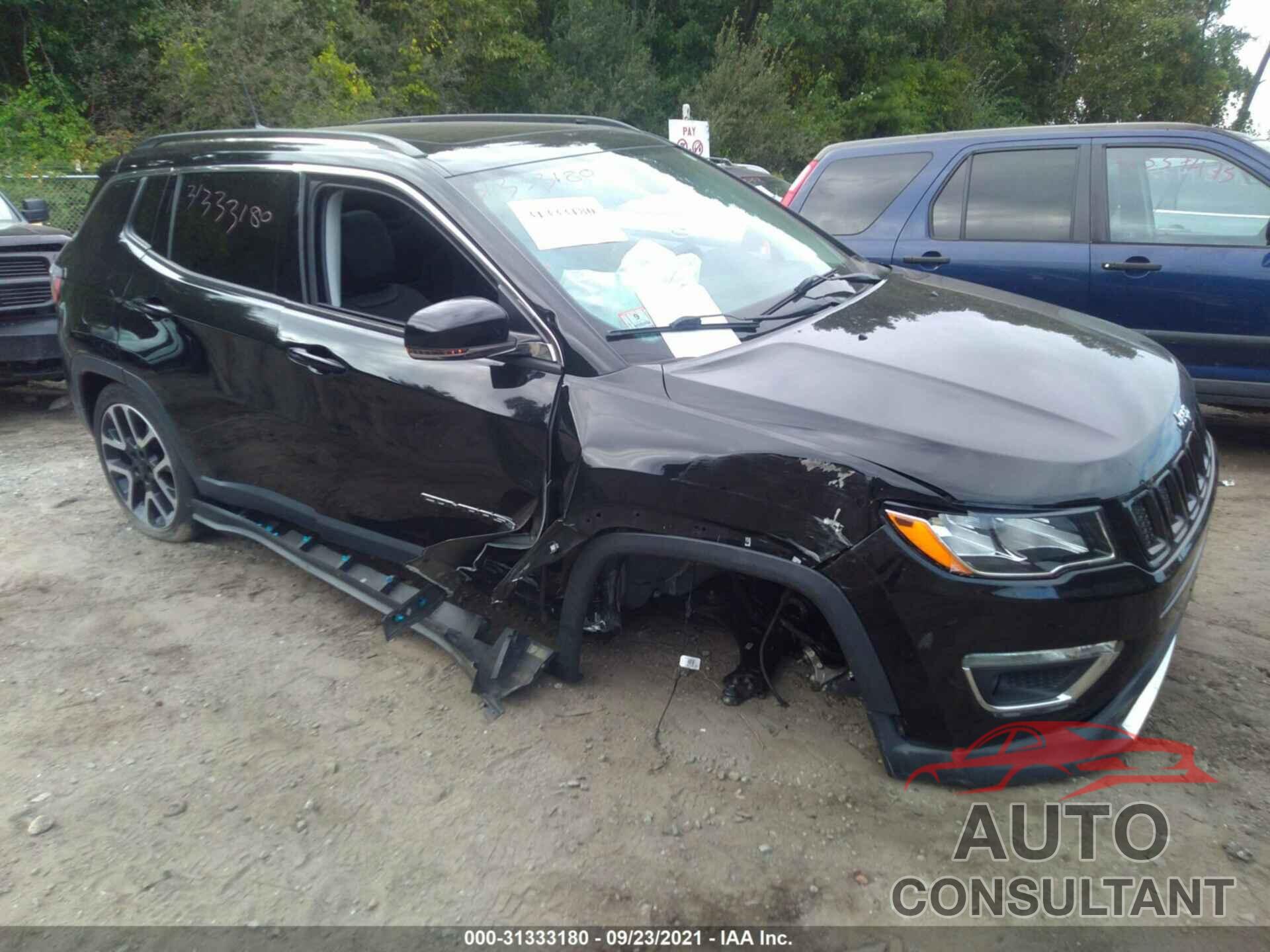 JEEP COMPASS 2018 - 3C4NJDCB3JT114442