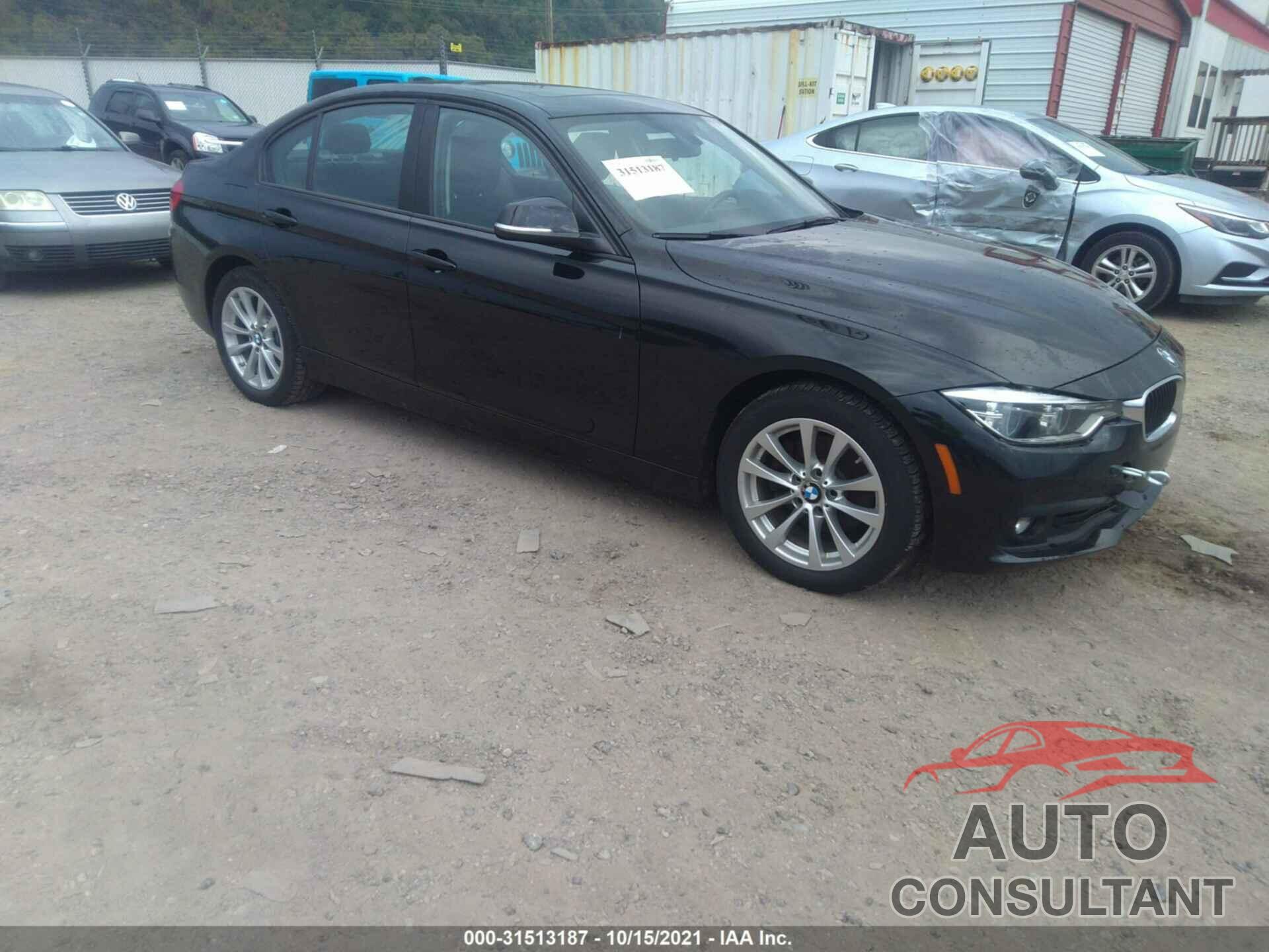 BMW 3 SERIES 2018 - WBA8E5G57JNU46733