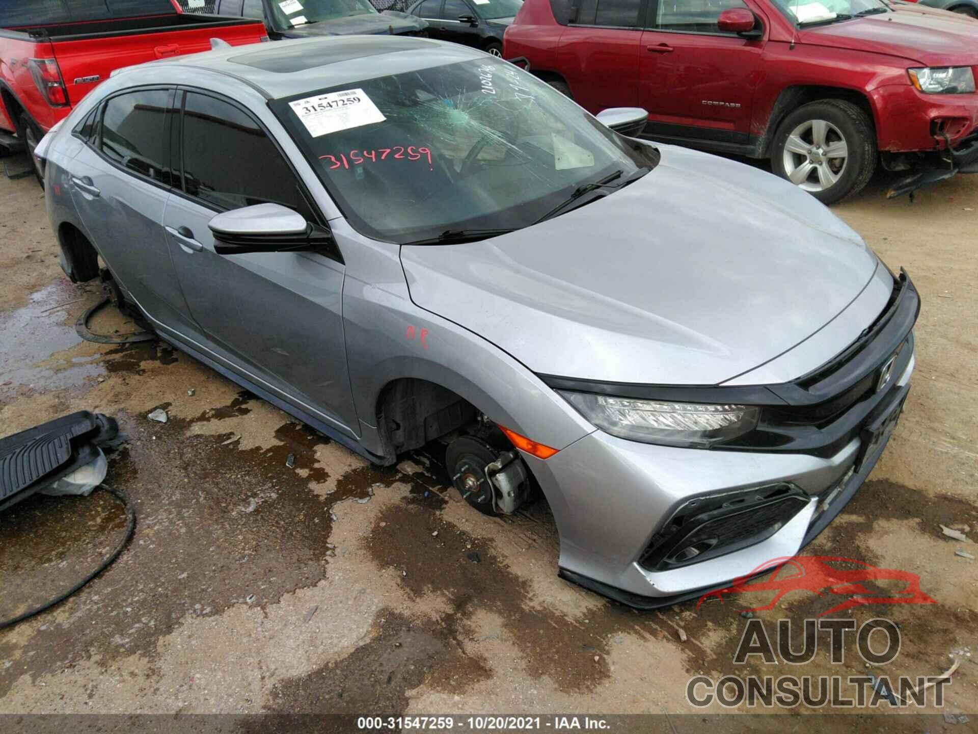 HONDA CIVIC HATCHBACK 2017 - SHHFK7H97HU223728