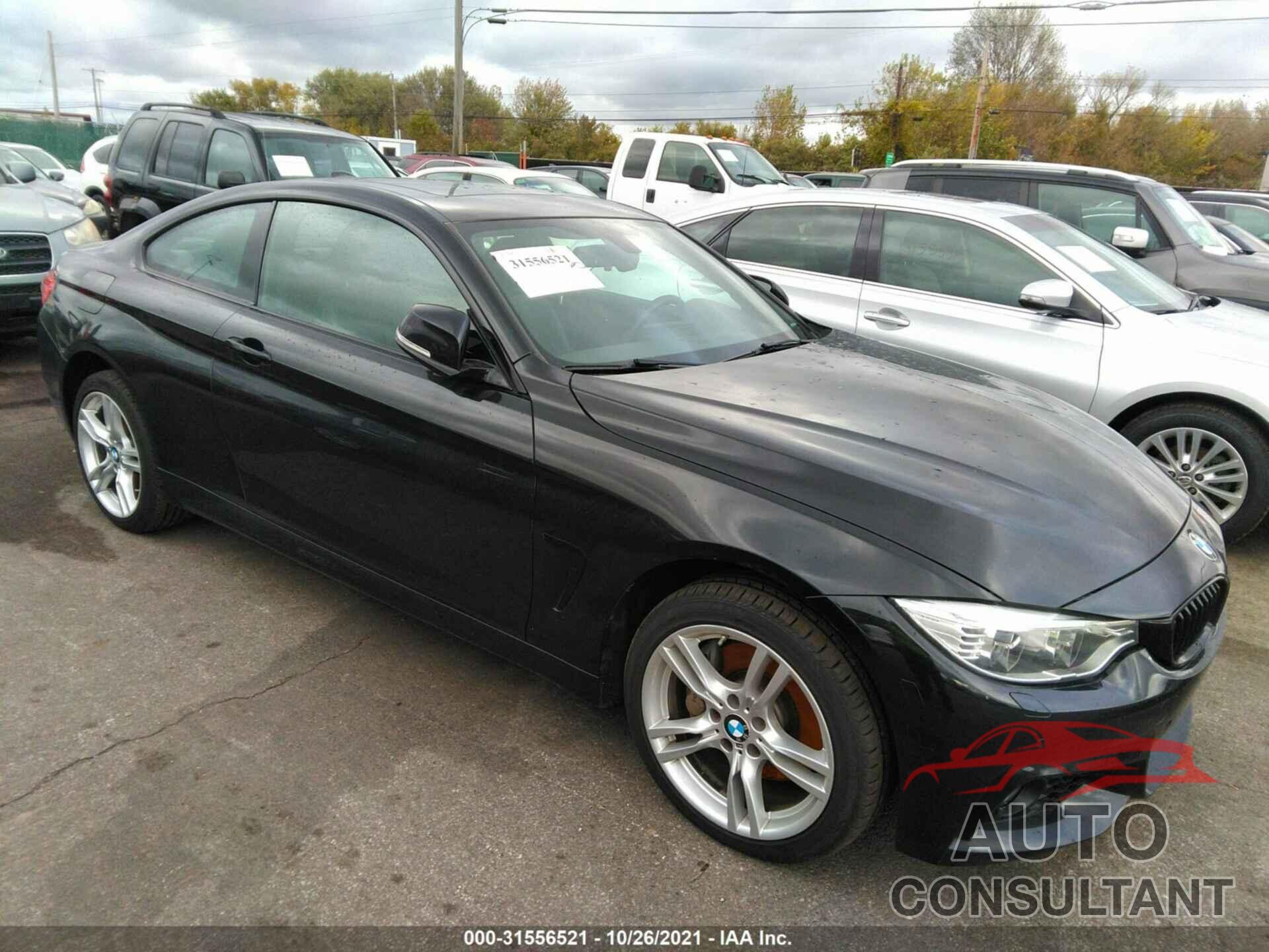 BMW 4 SERIES 2016 - WBA3R5C57GK373264