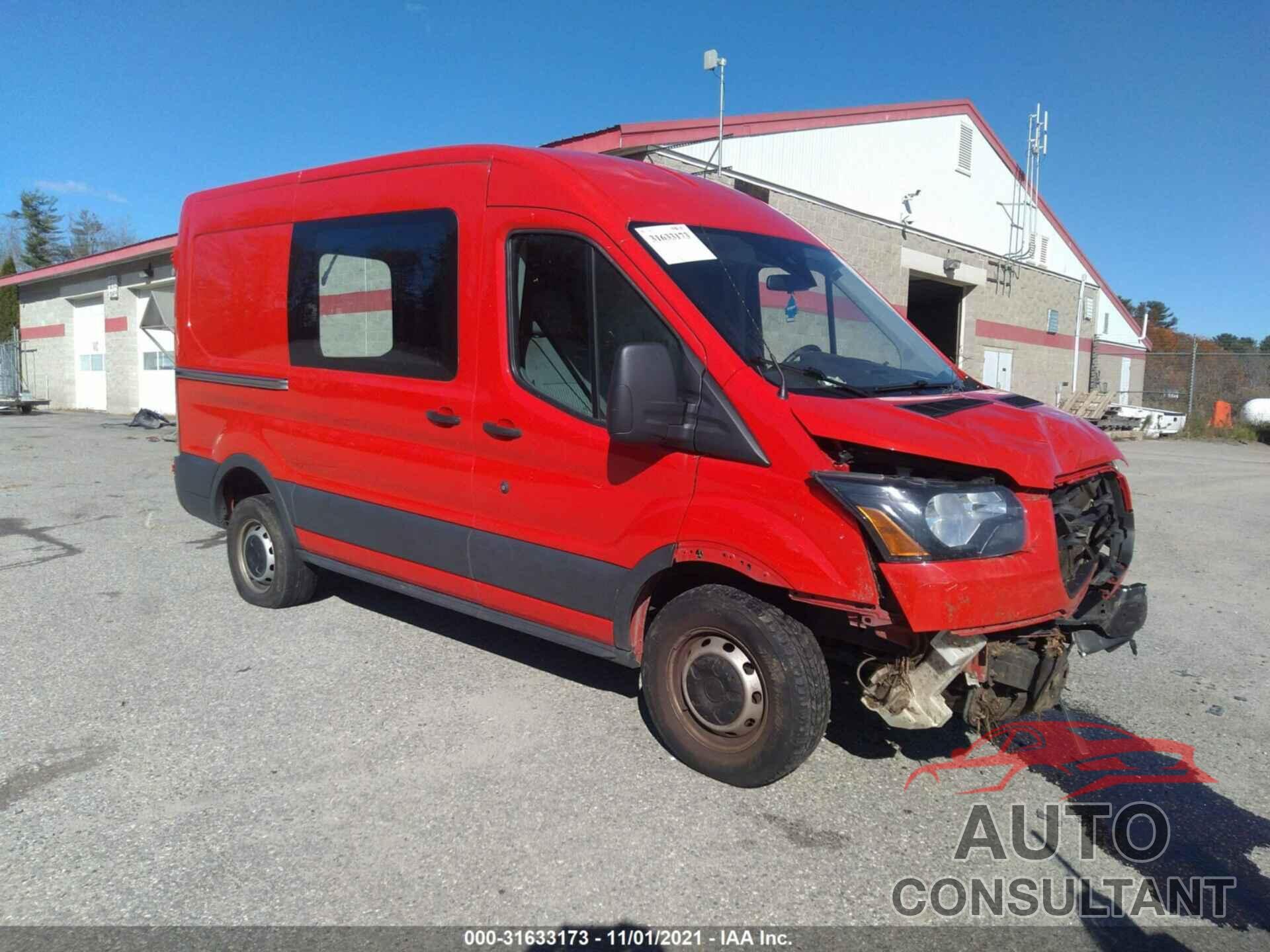 FORD TRANSIT VAN 2017 - 1FTYR1CG7HKA29311